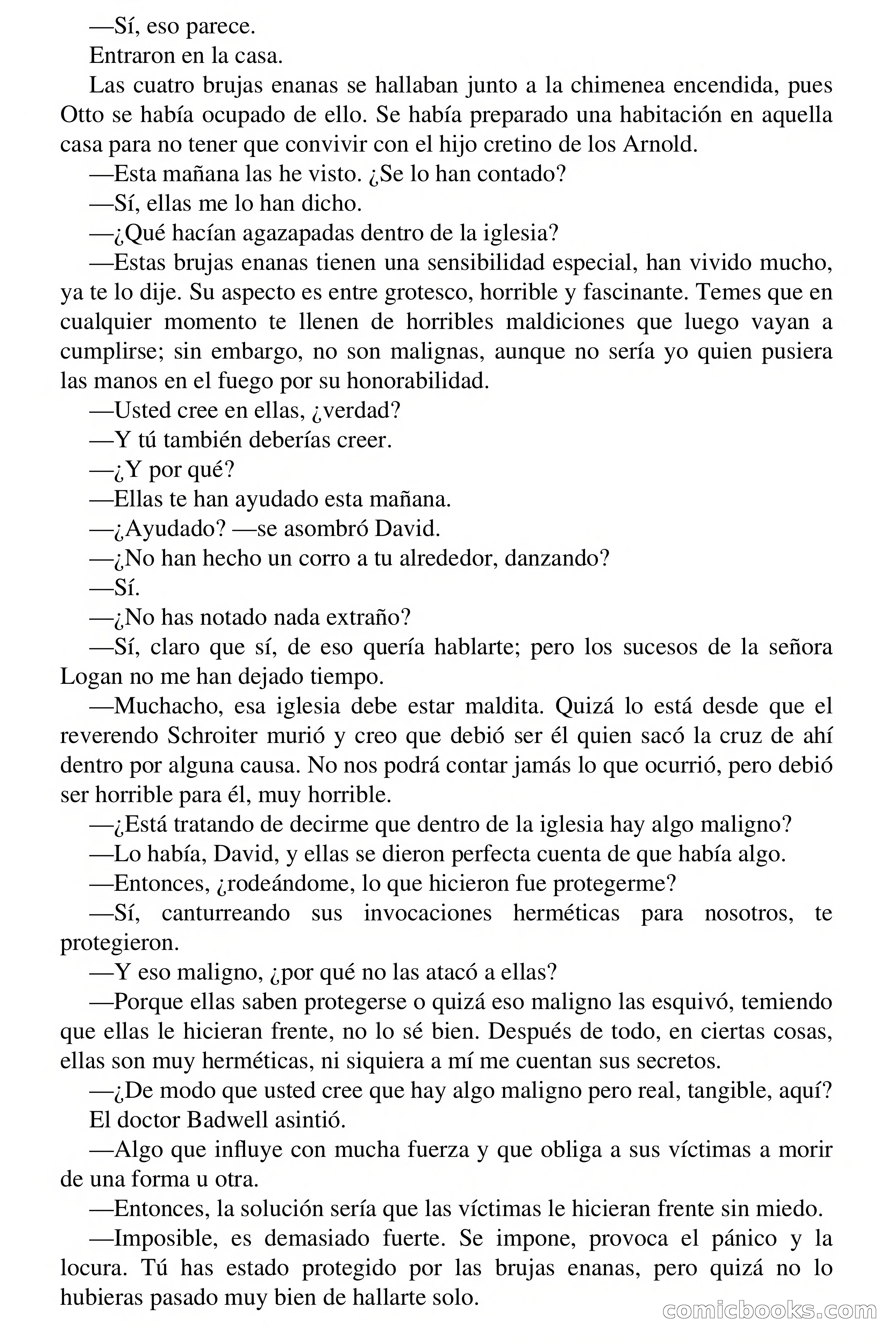 Tengo miedo, ayúdame — page 39 of 64