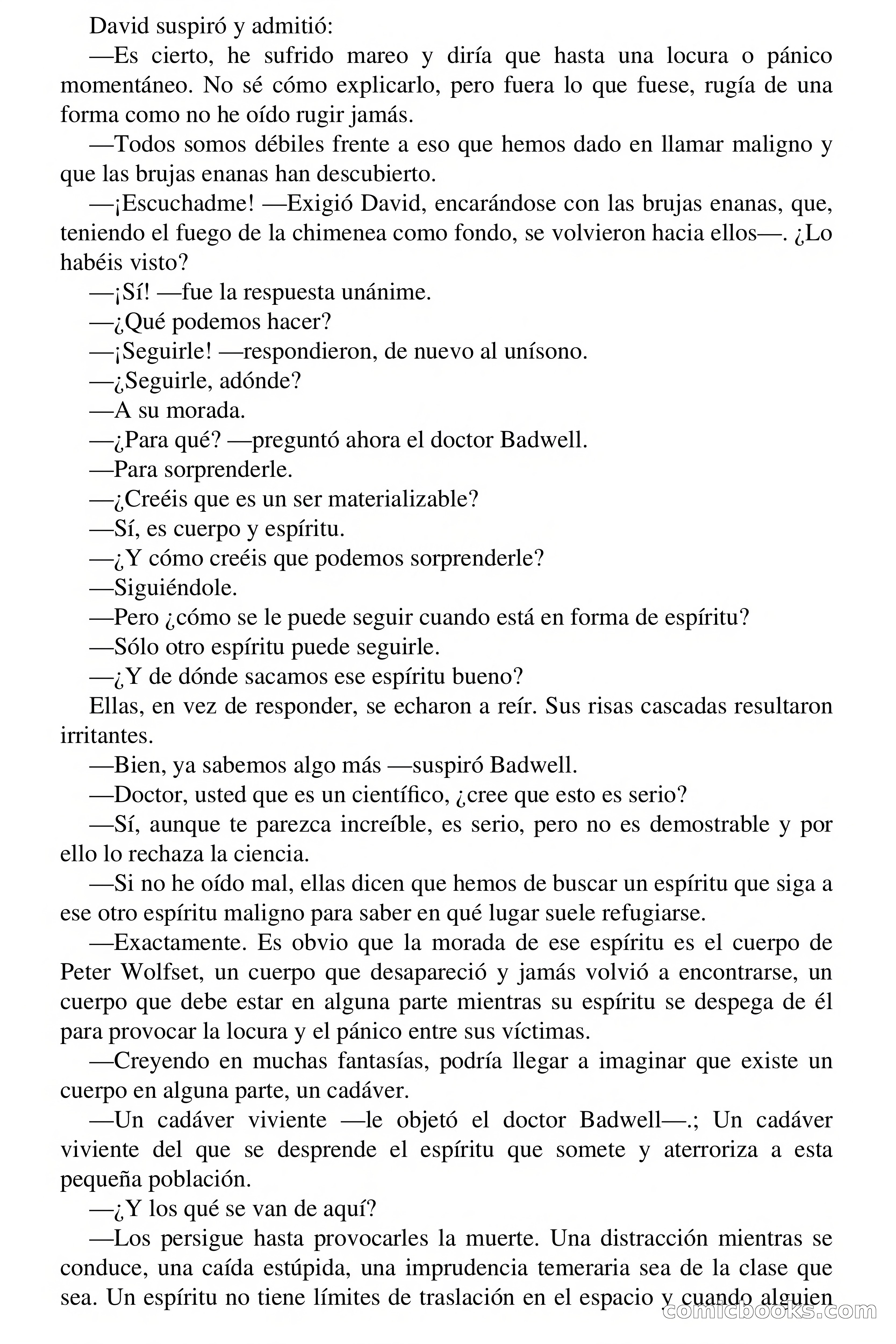 Tengo miedo, ayúdame — page 40 of 64