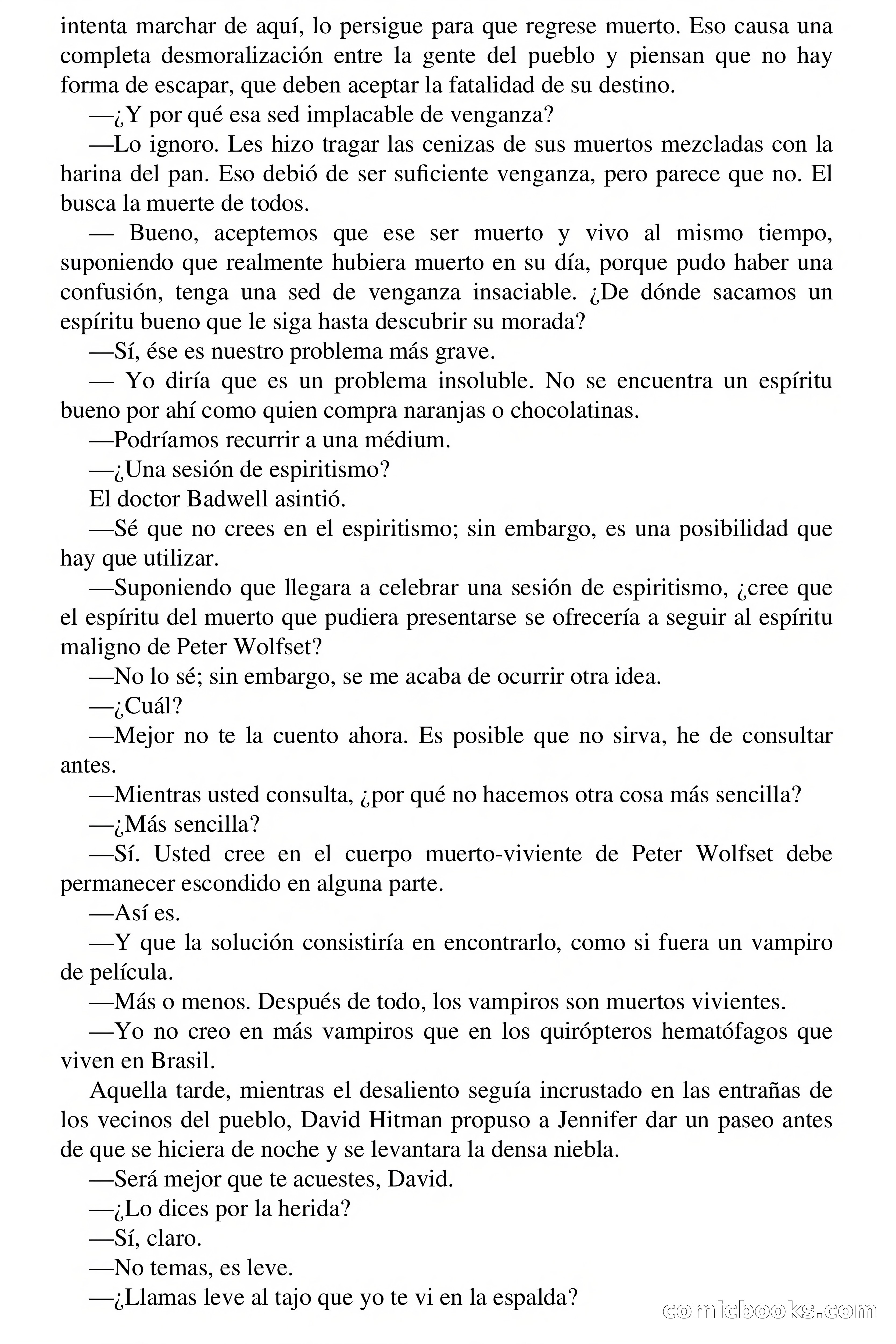 Tengo miedo, ayúdame — page 41 of 64