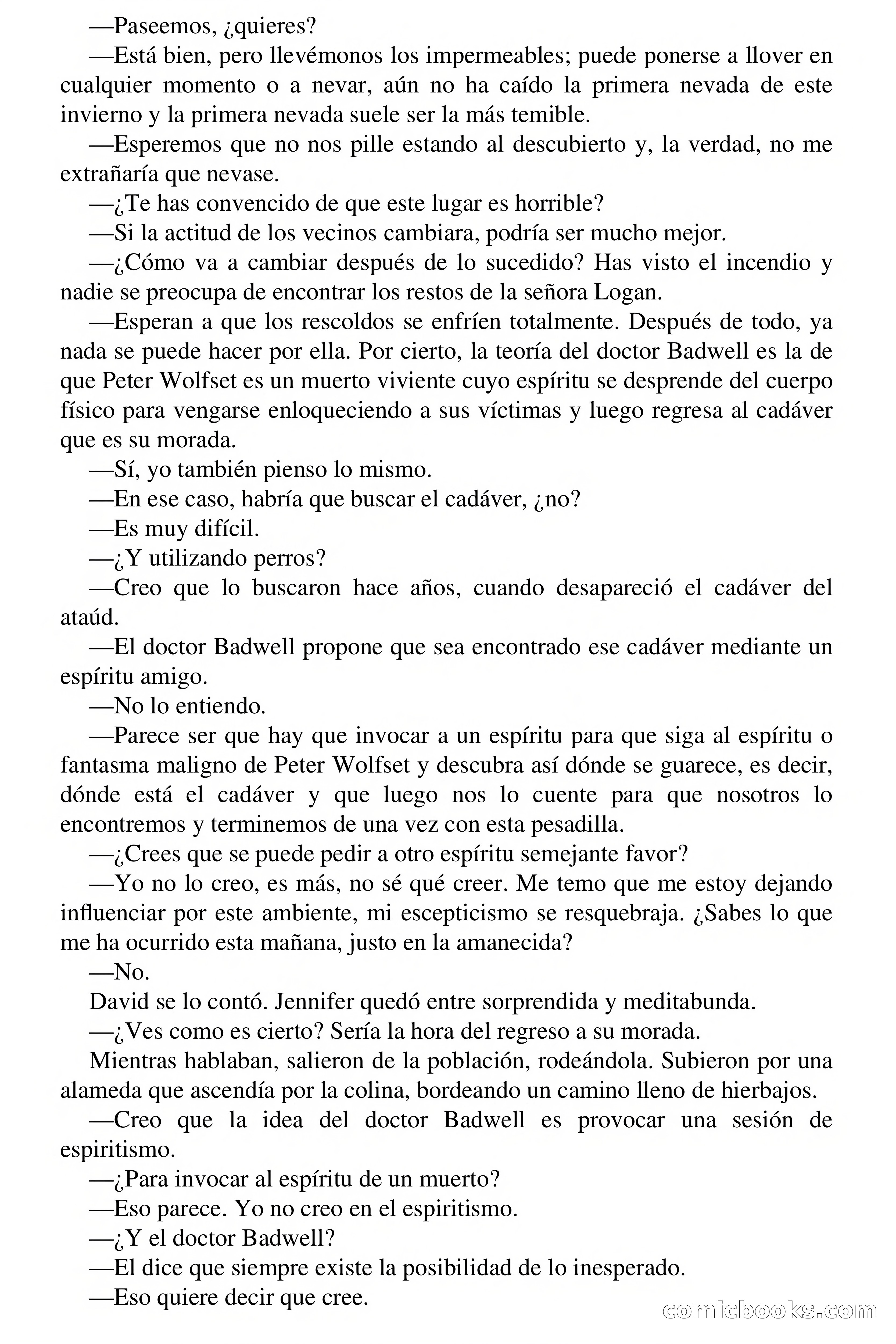 Tengo miedo, ayúdame — page 42 of 64