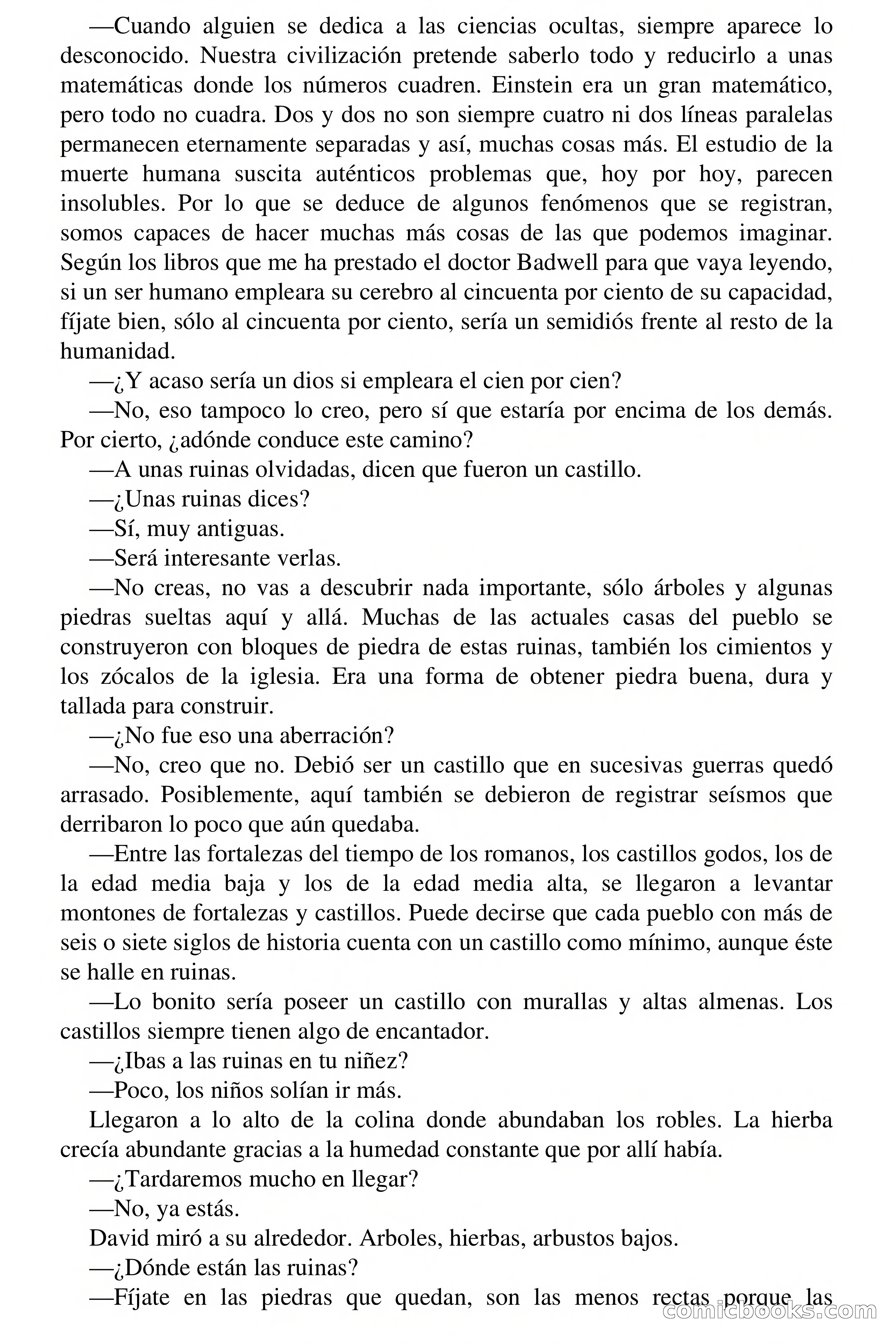 Tengo miedo, ayúdame — page 43 of 64