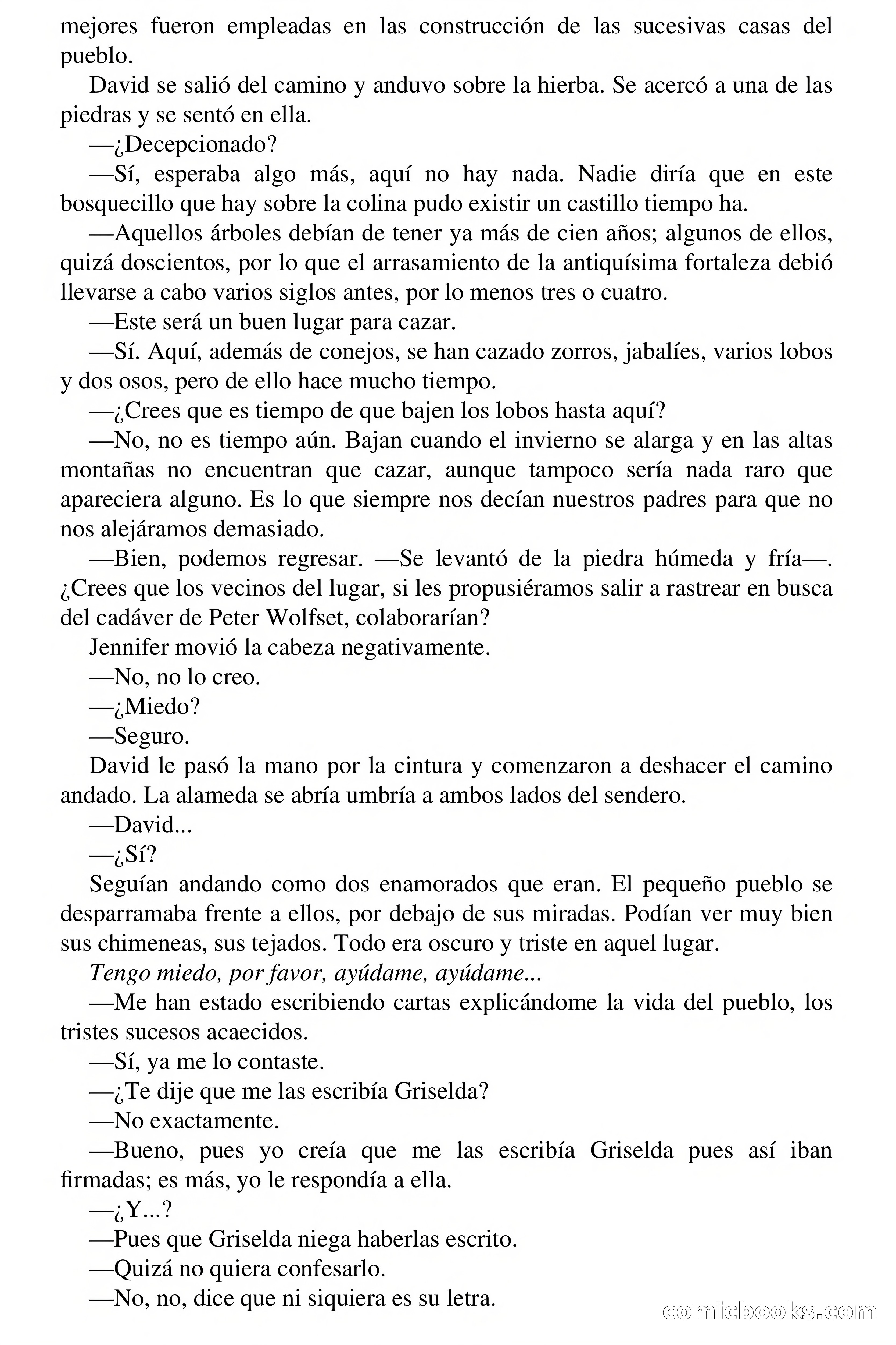 Tengo miedo, ayúdame — page 44 of 64