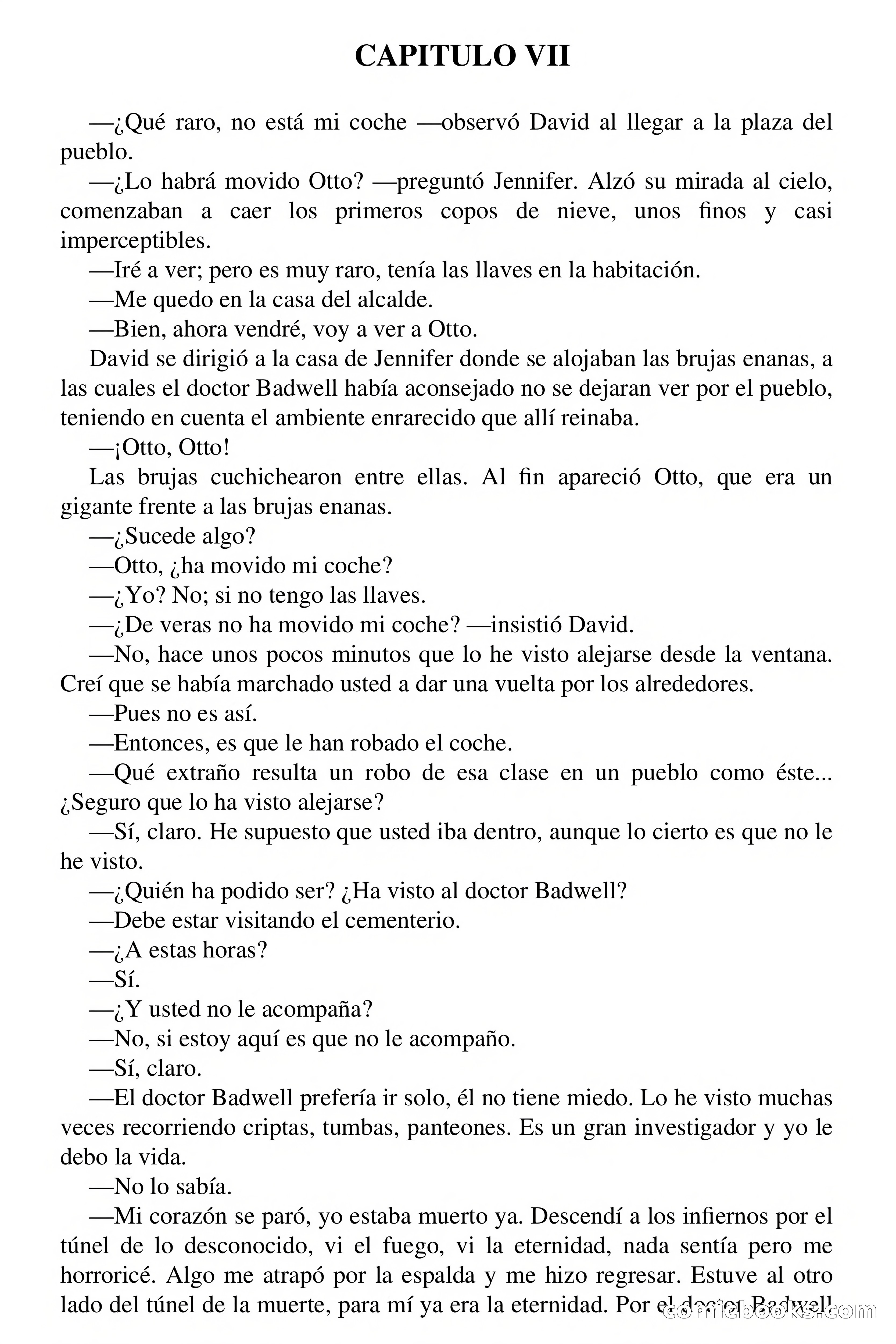 Tengo miedo, ayúdame — page 46 of 64