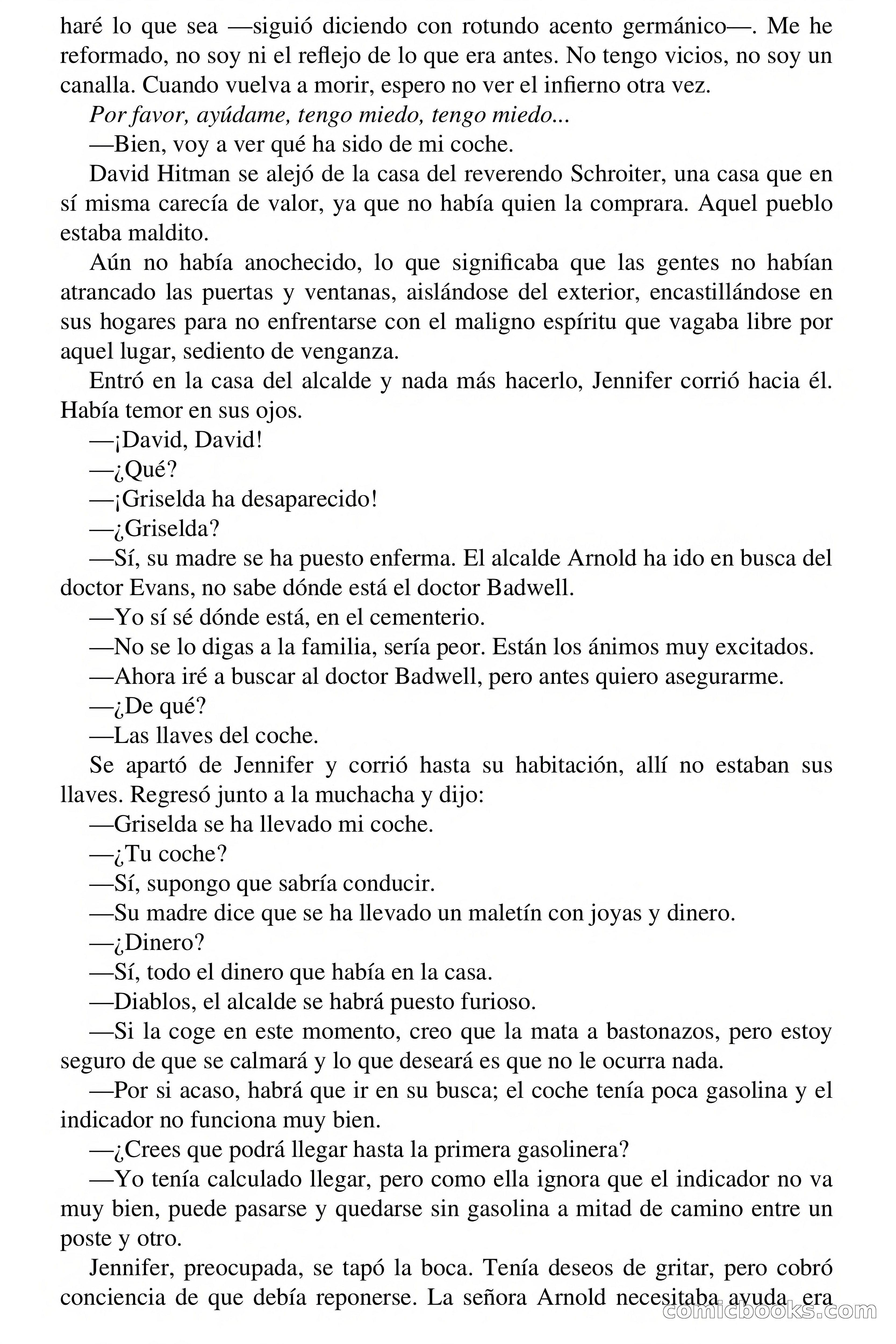 Tengo miedo, ayúdame — page 47 of 64