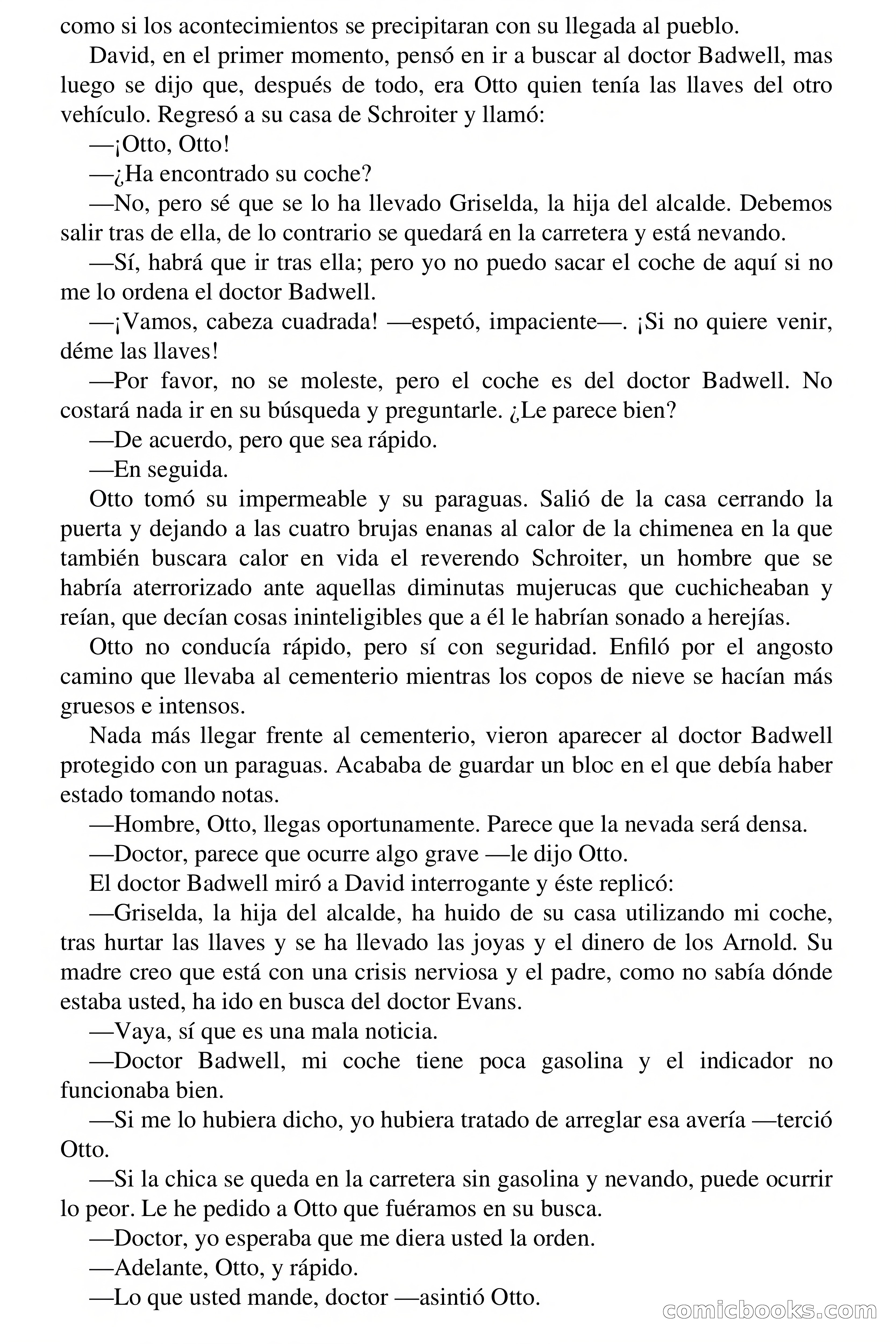 Tengo miedo, ayúdame — page 48 of 64