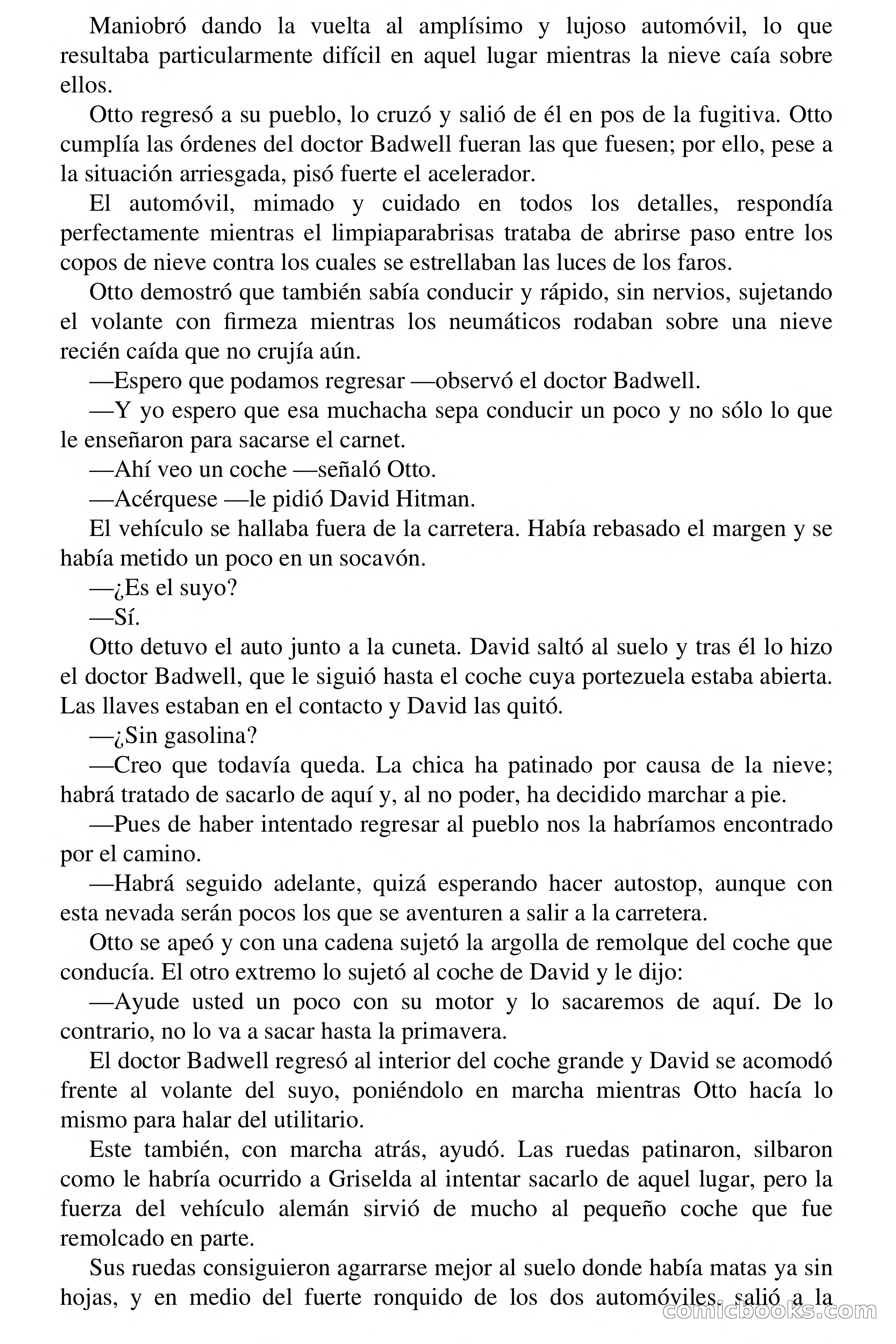 Tengo miedo, ayúdame — page 49 of 64