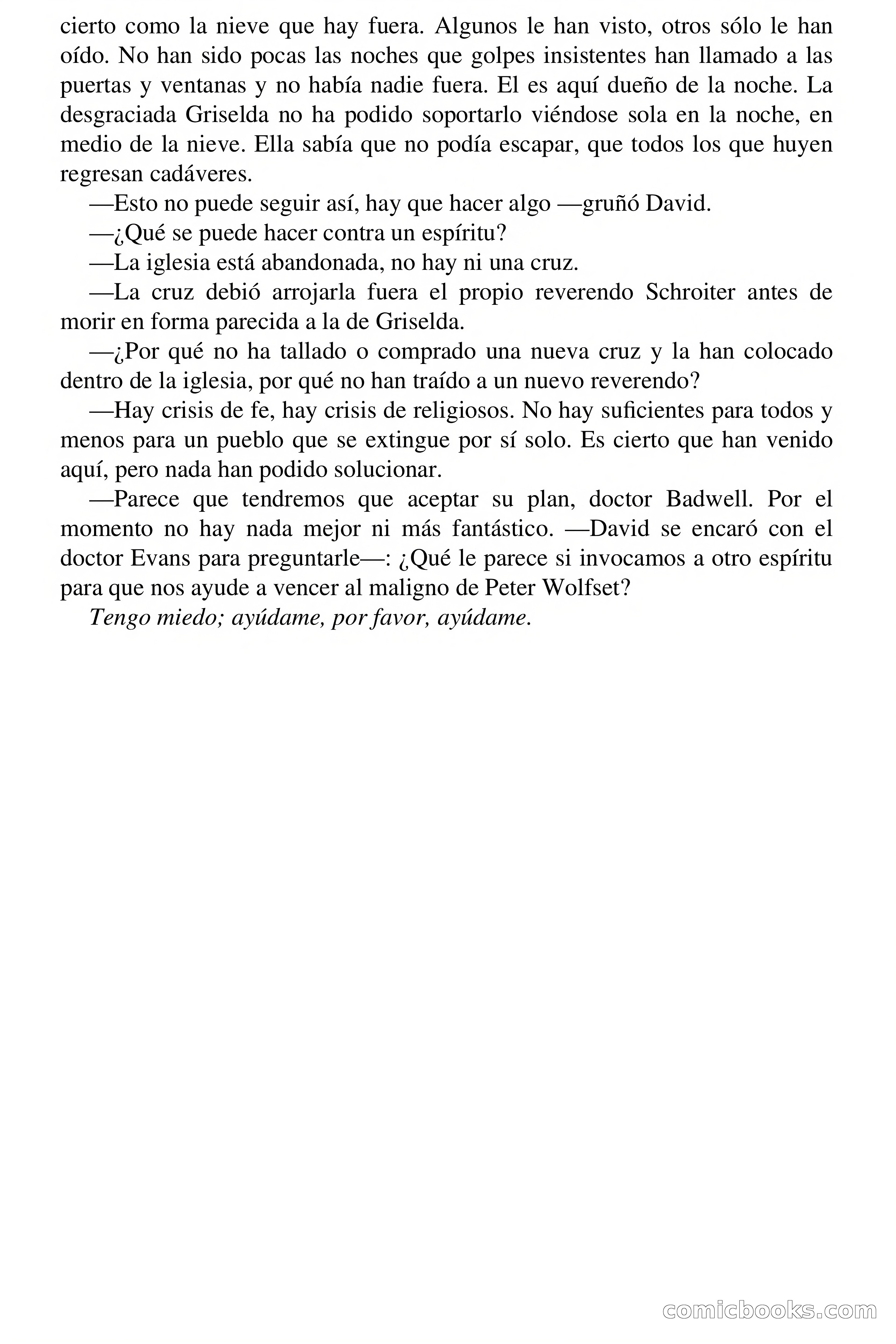 Tengo miedo, ayúdame — page 52 of 64