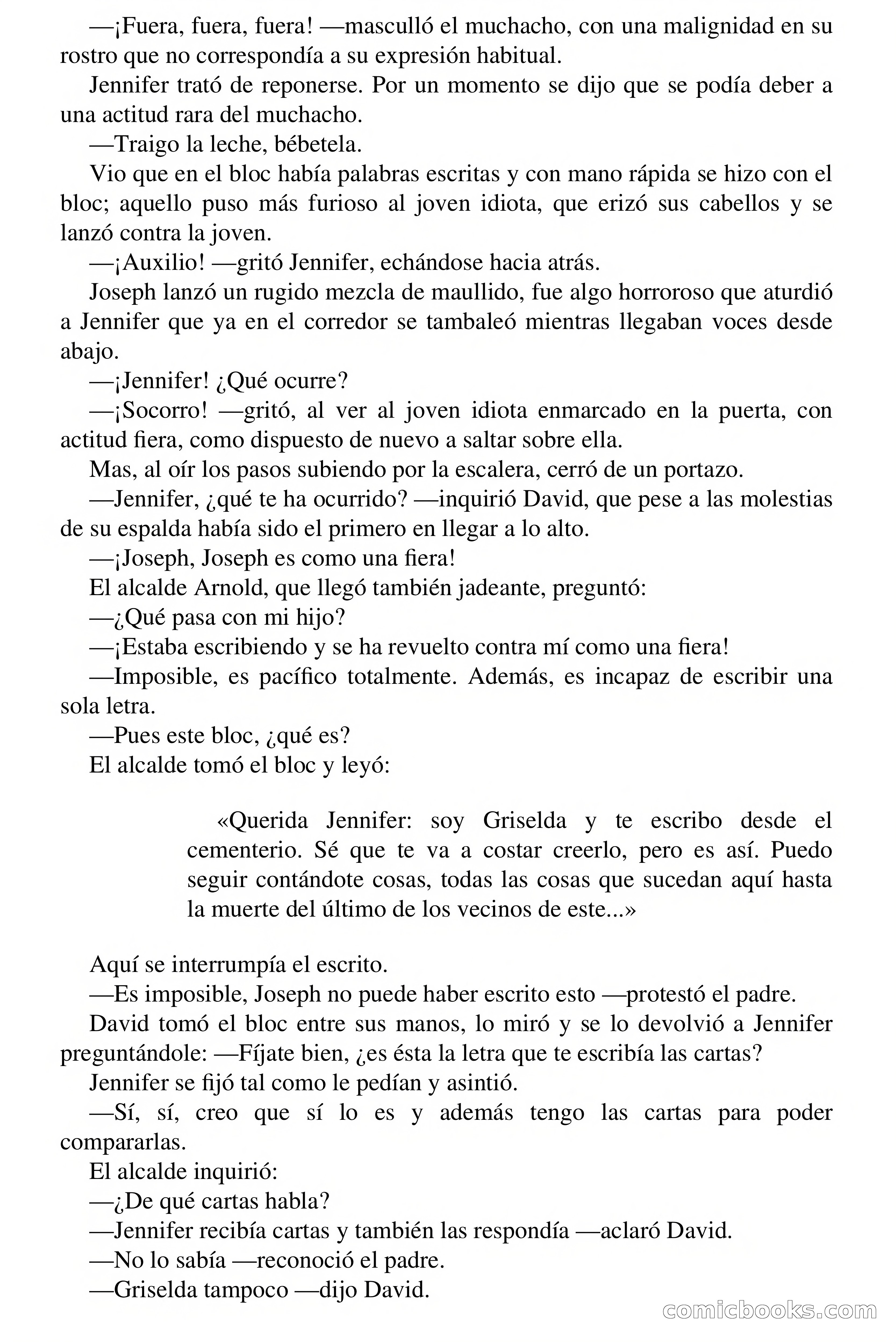 Tengo miedo, ayúdame — page 54 of 64