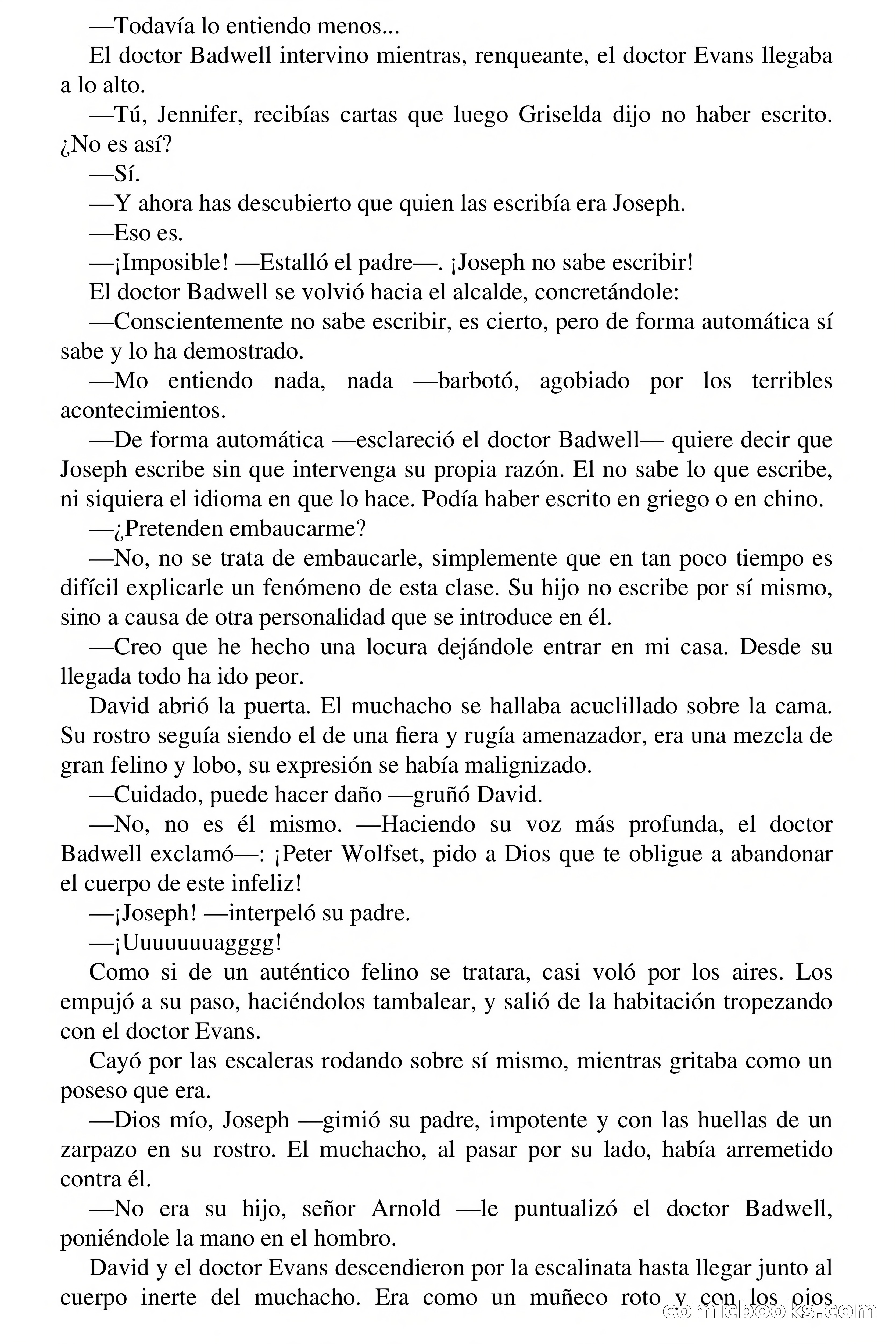 Tengo miedo, ayúdame — page 55 of 64