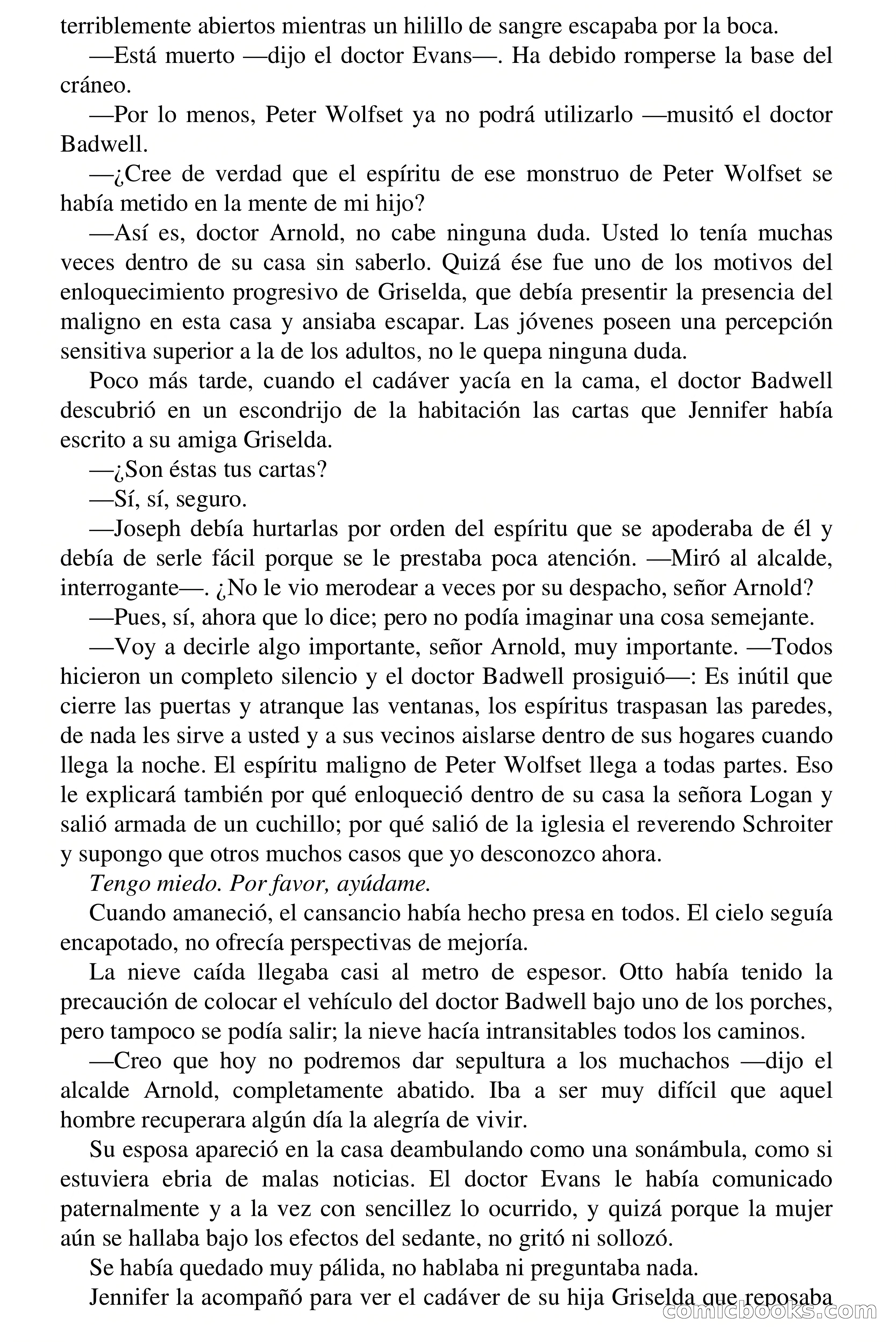 Tengo miedo, ayúdame — page 56 of 64