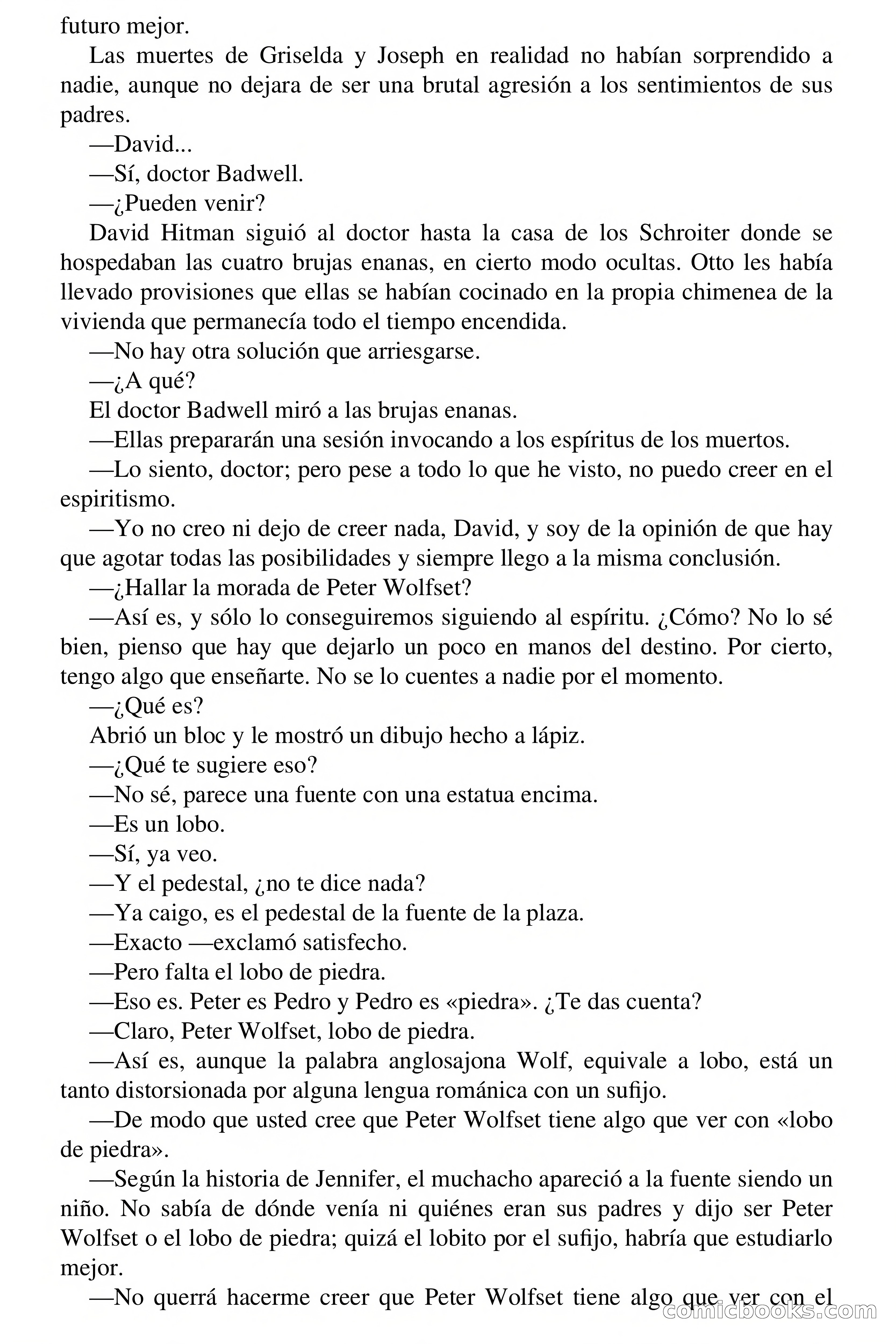 Tengo miedo, ayúdame — page 58 of 64