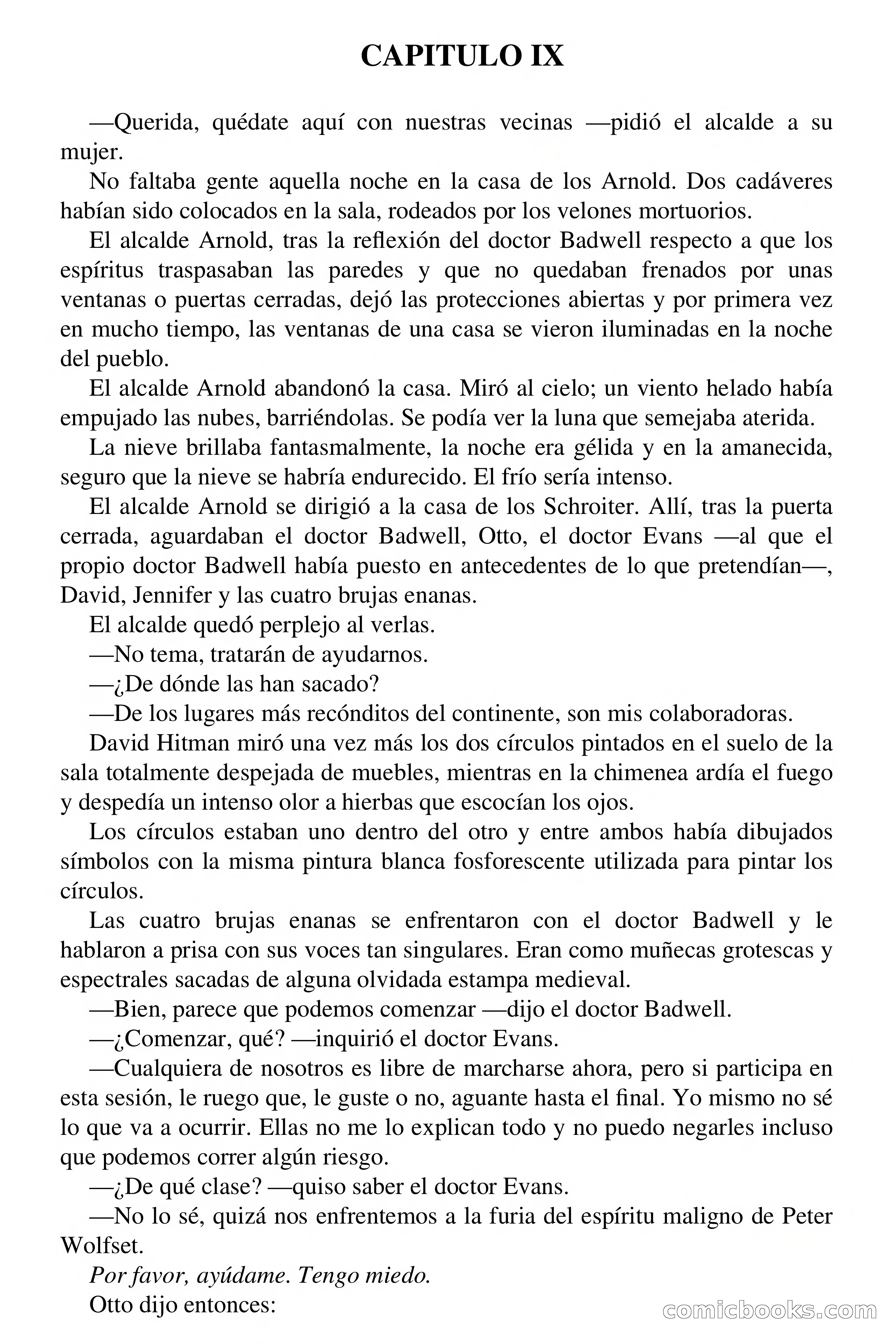 Tengo miedo, ayúdame — page 61 of 64