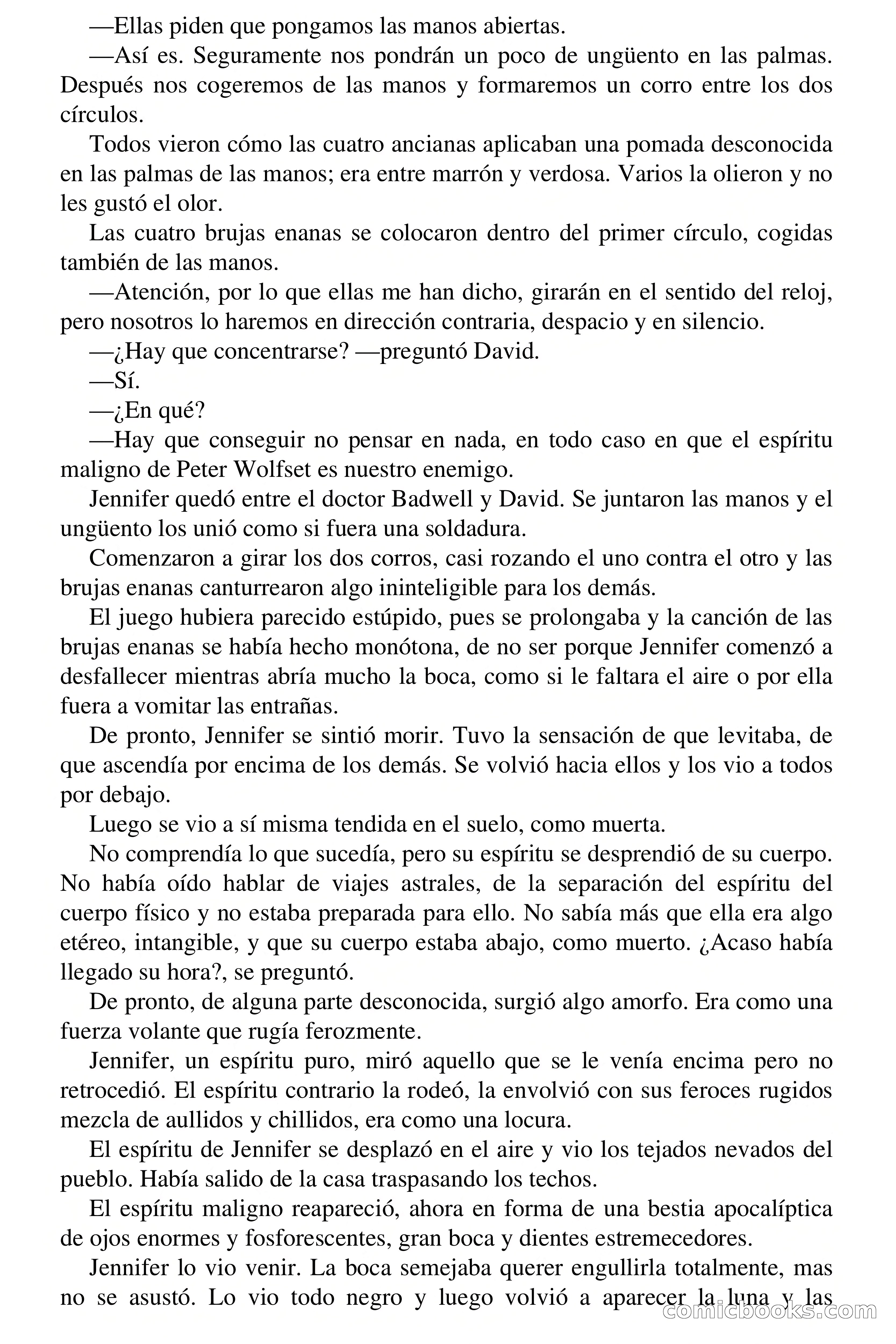 Tengo miedo, ayúdame — page 62 of 64