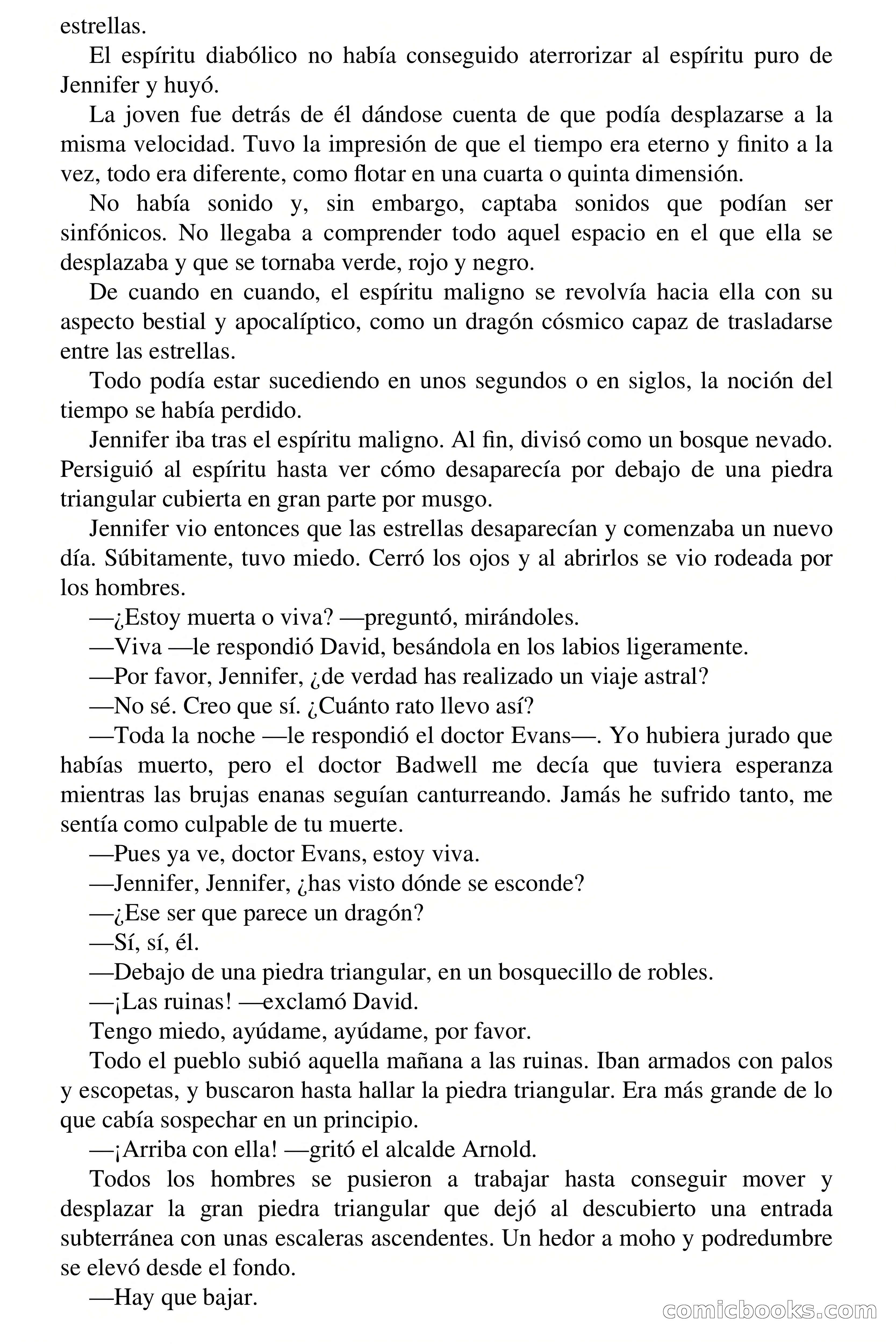 Tengo miedo, ayúdame — page 63 of 64