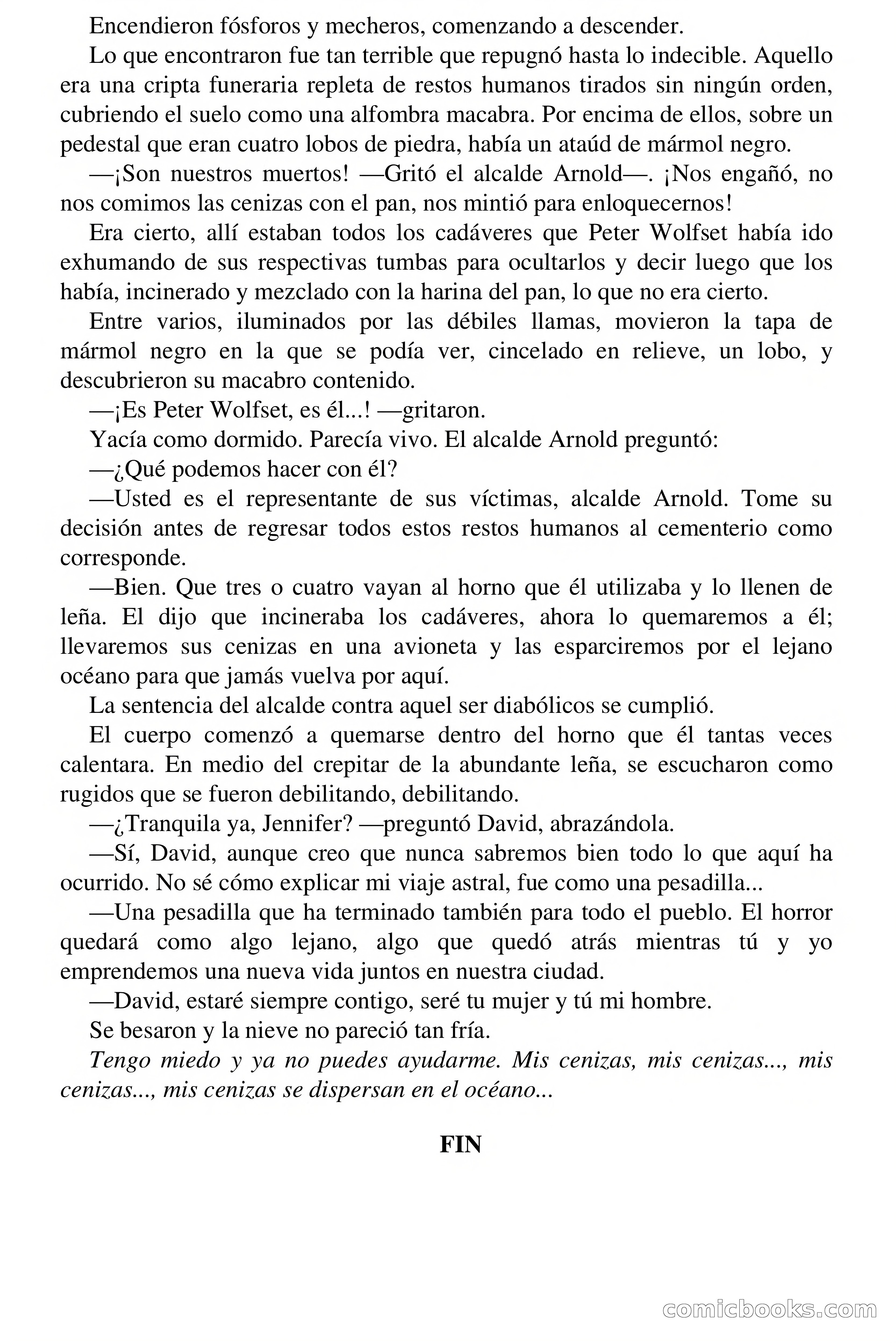 Tengo miedo, ayúdame — page 64 of 64