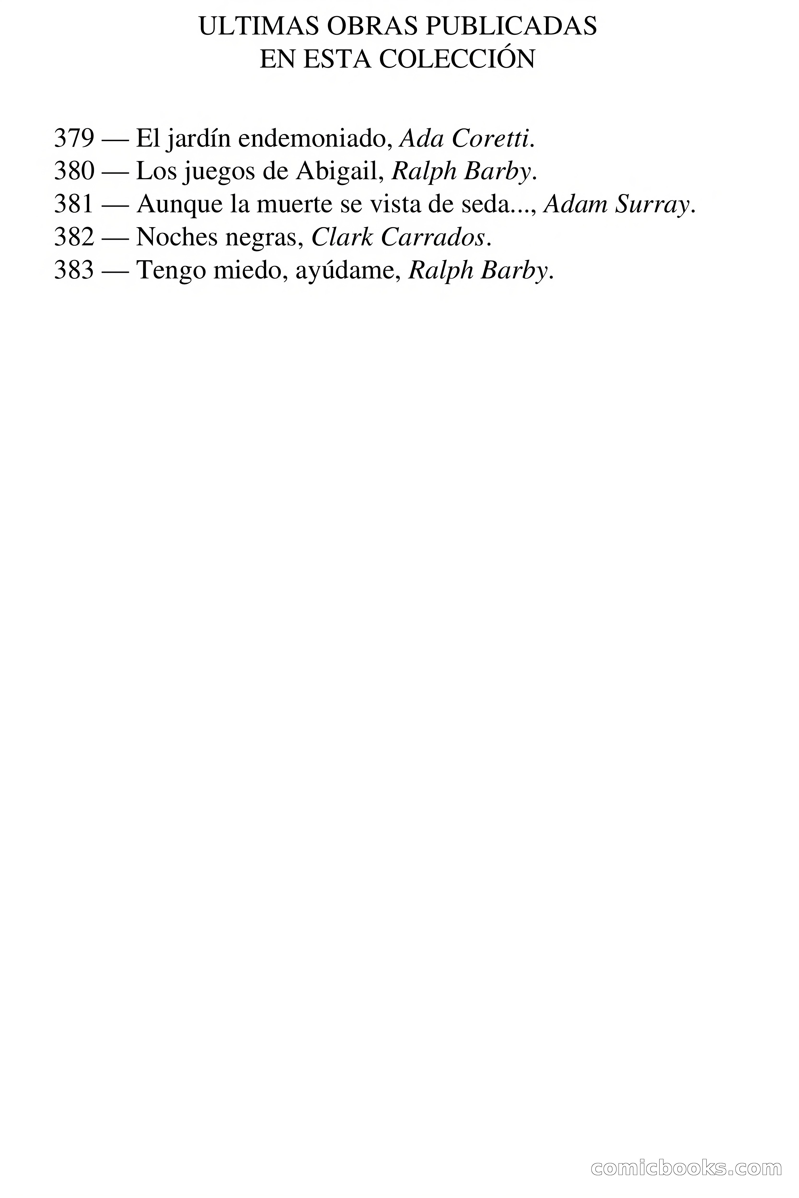 El pozo de las maldiciones — page 3 of 66