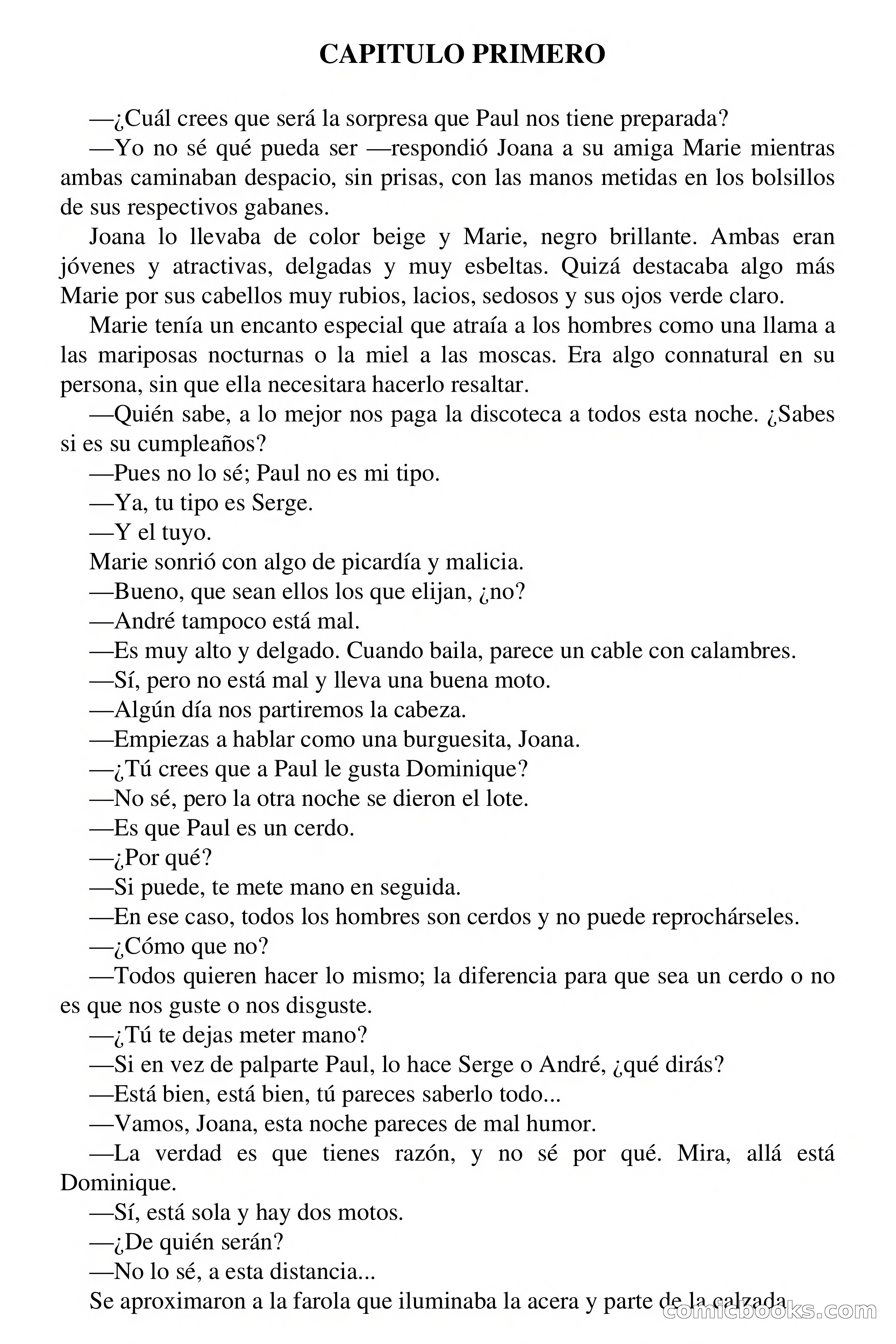 El pozo de las maldiciones — page 6 of 66