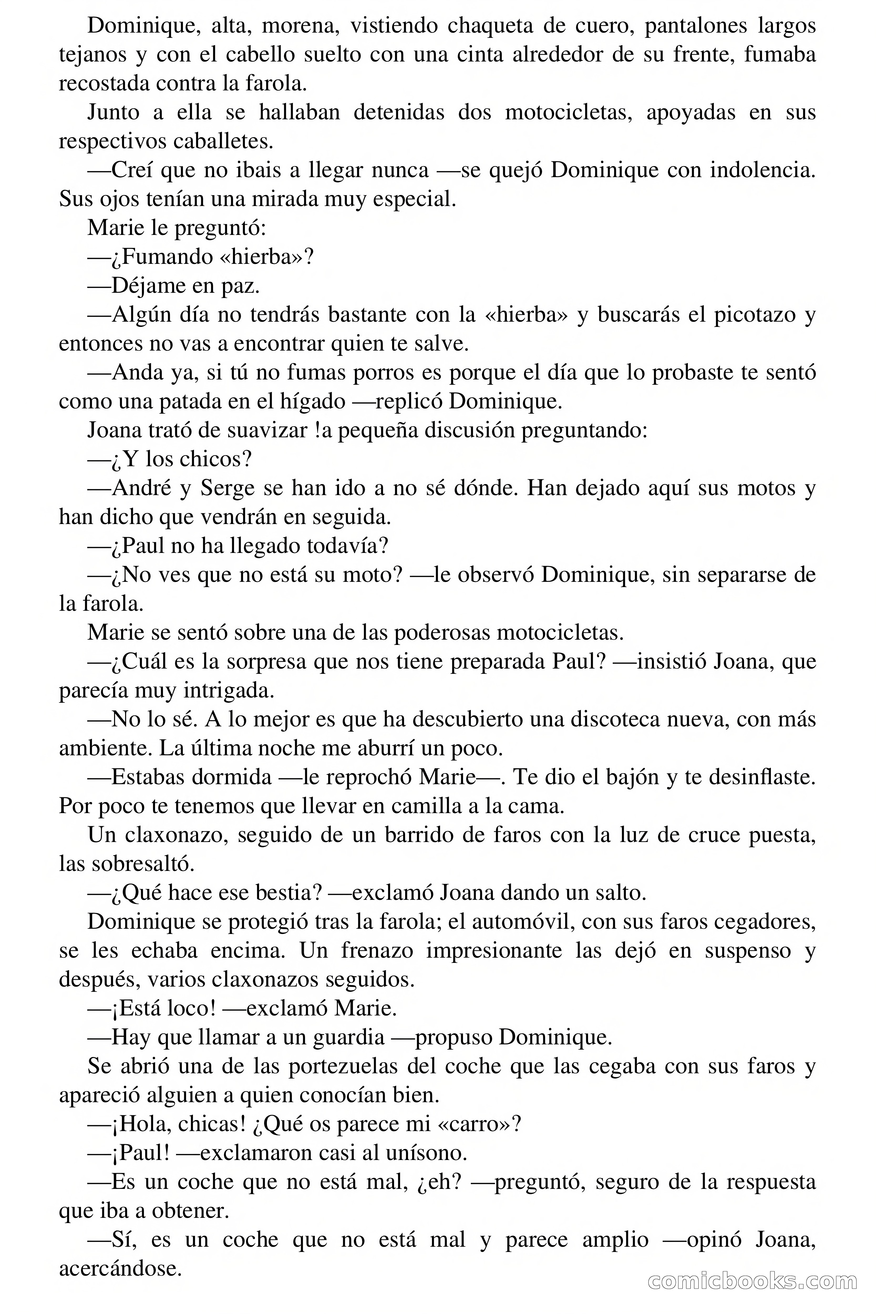 El pozo de las maldiciones — page 7 of 66