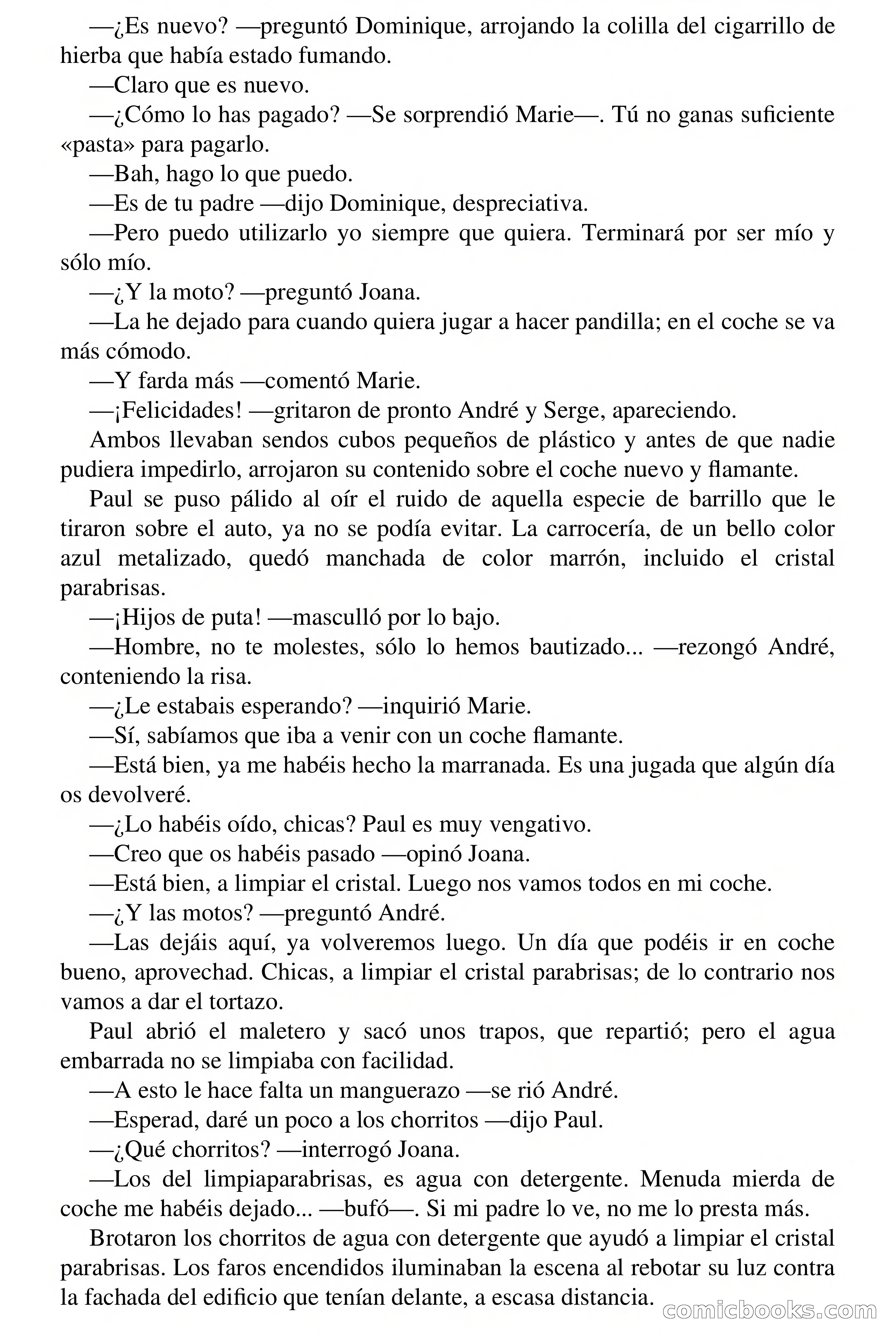 El pozo de las maldiciones — page 8 of 66