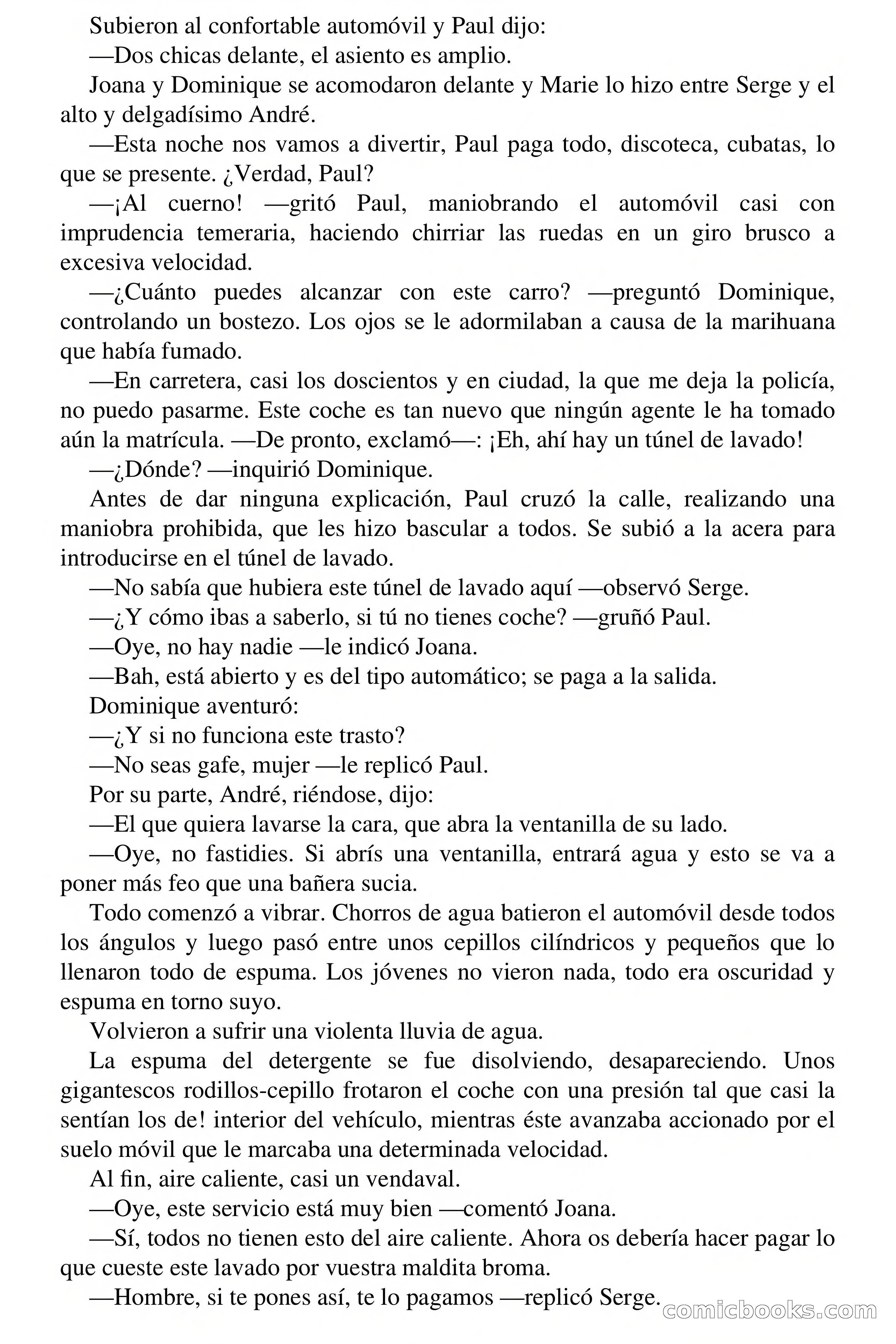 El pozo de las maldiciones — page 9 of 66