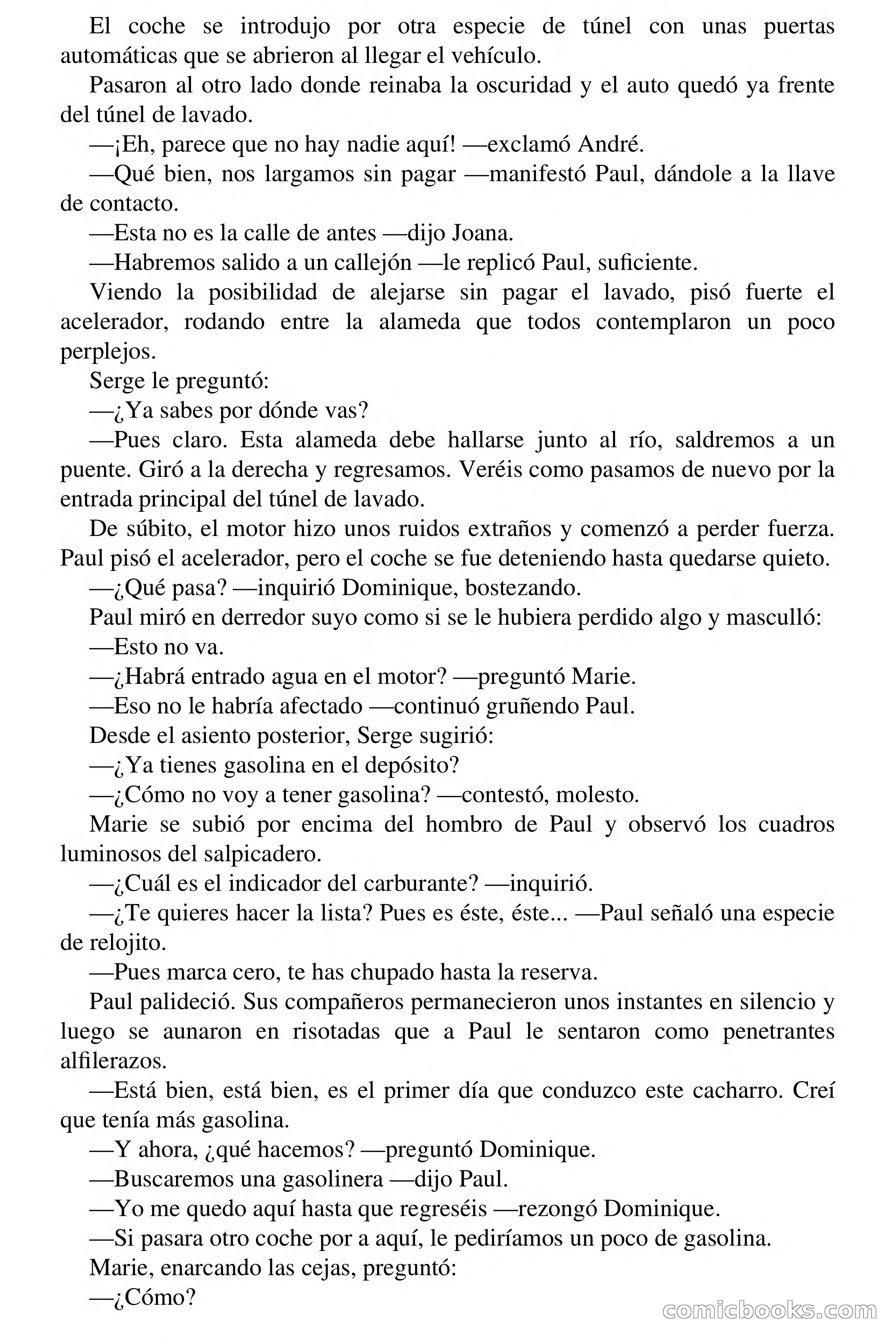 El pozo de las maldiciones — page 10 of 66