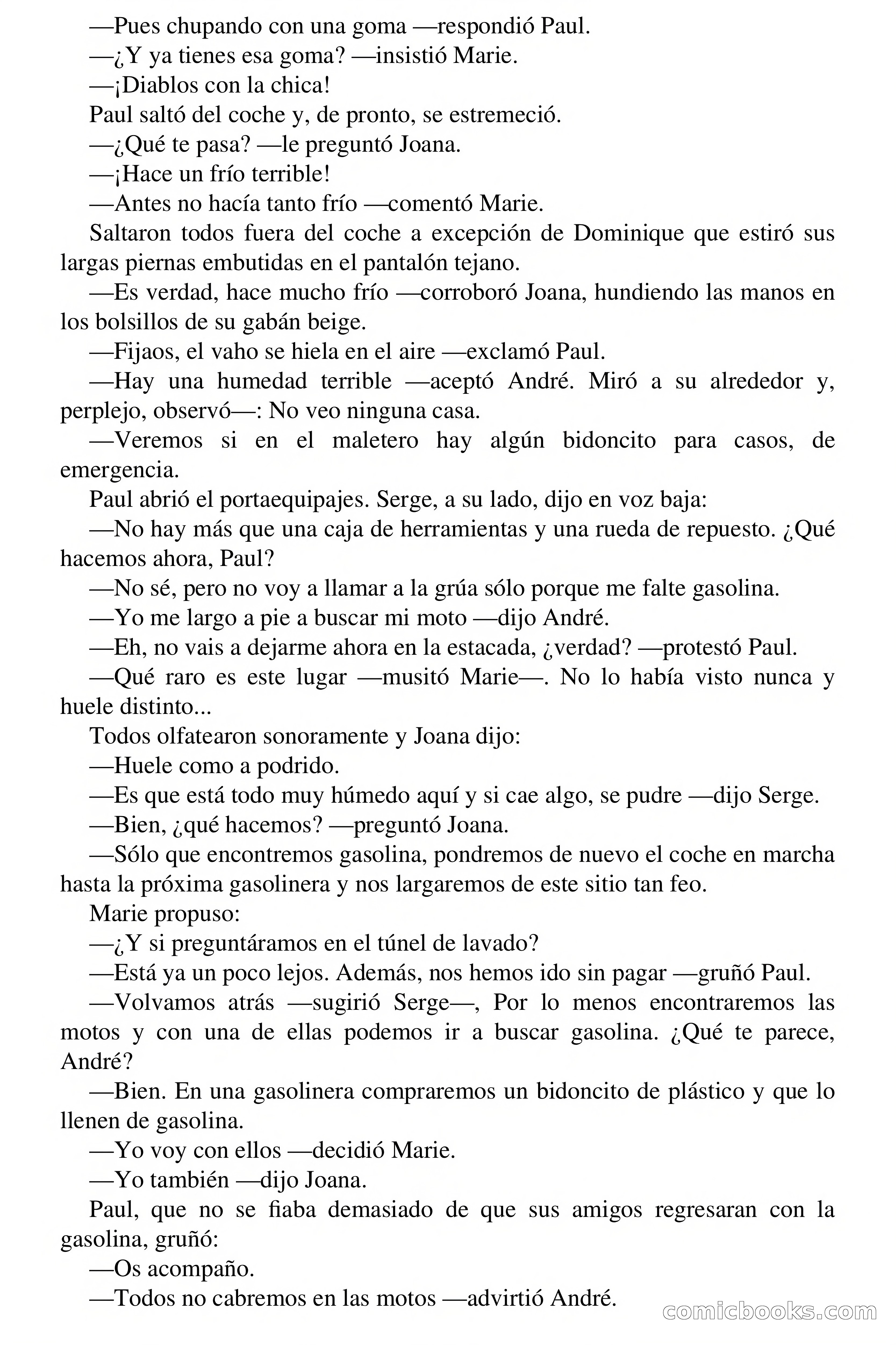 El pozo de las maldiciones — page 11 of 66