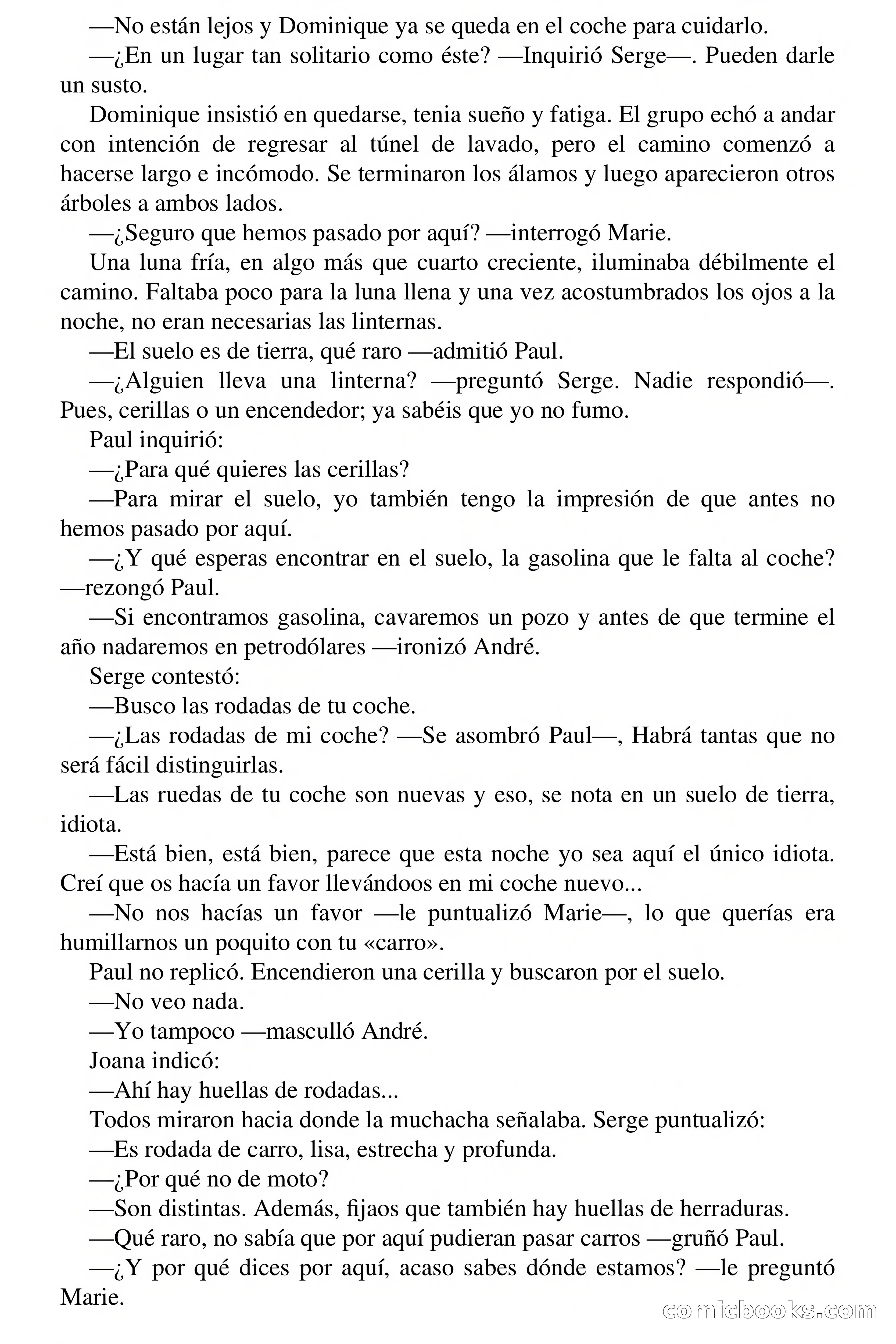El pozo de las maldiciones — page 12 of 66