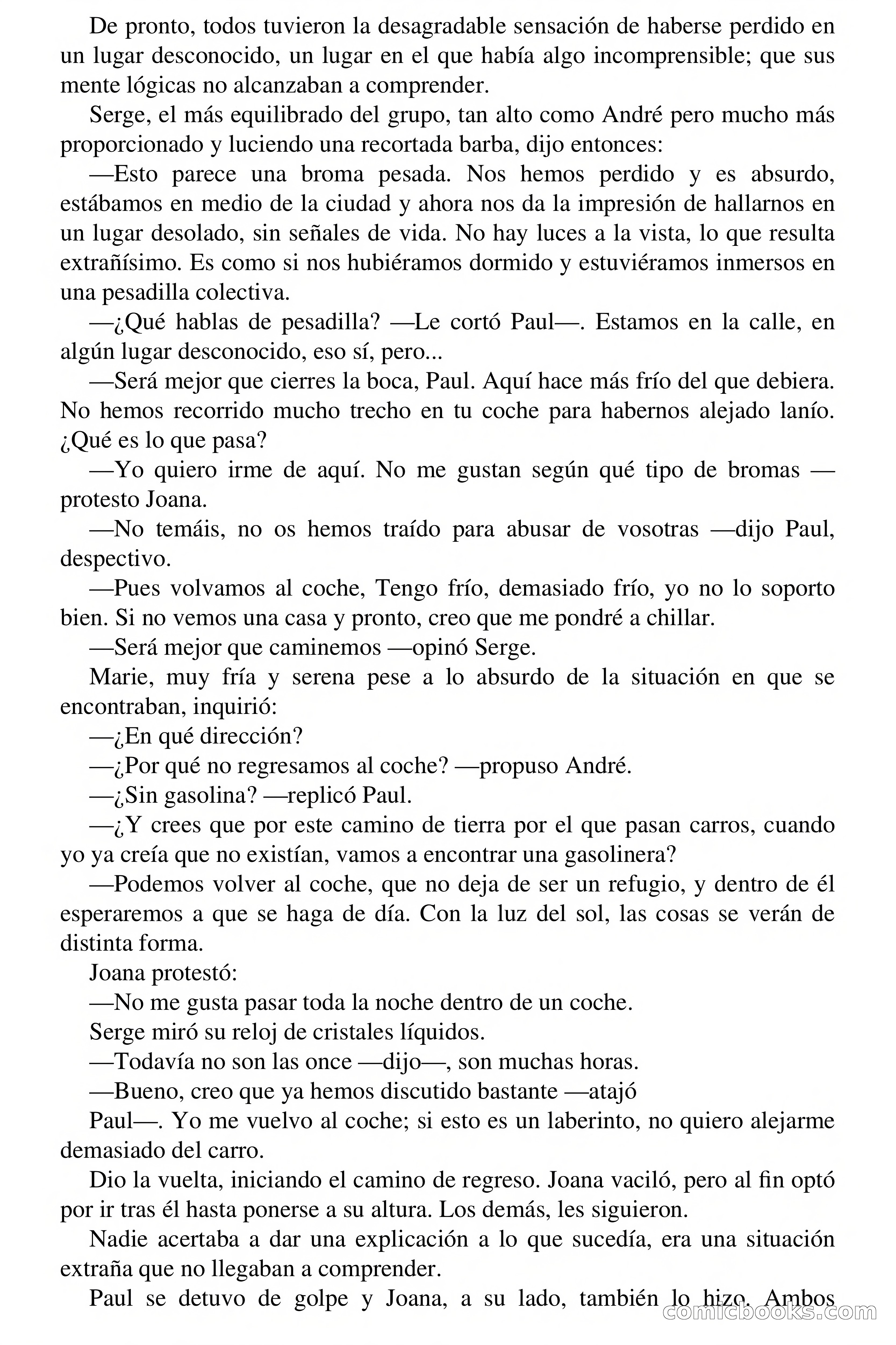 El pozo de las maldiciones — page 13 of 66