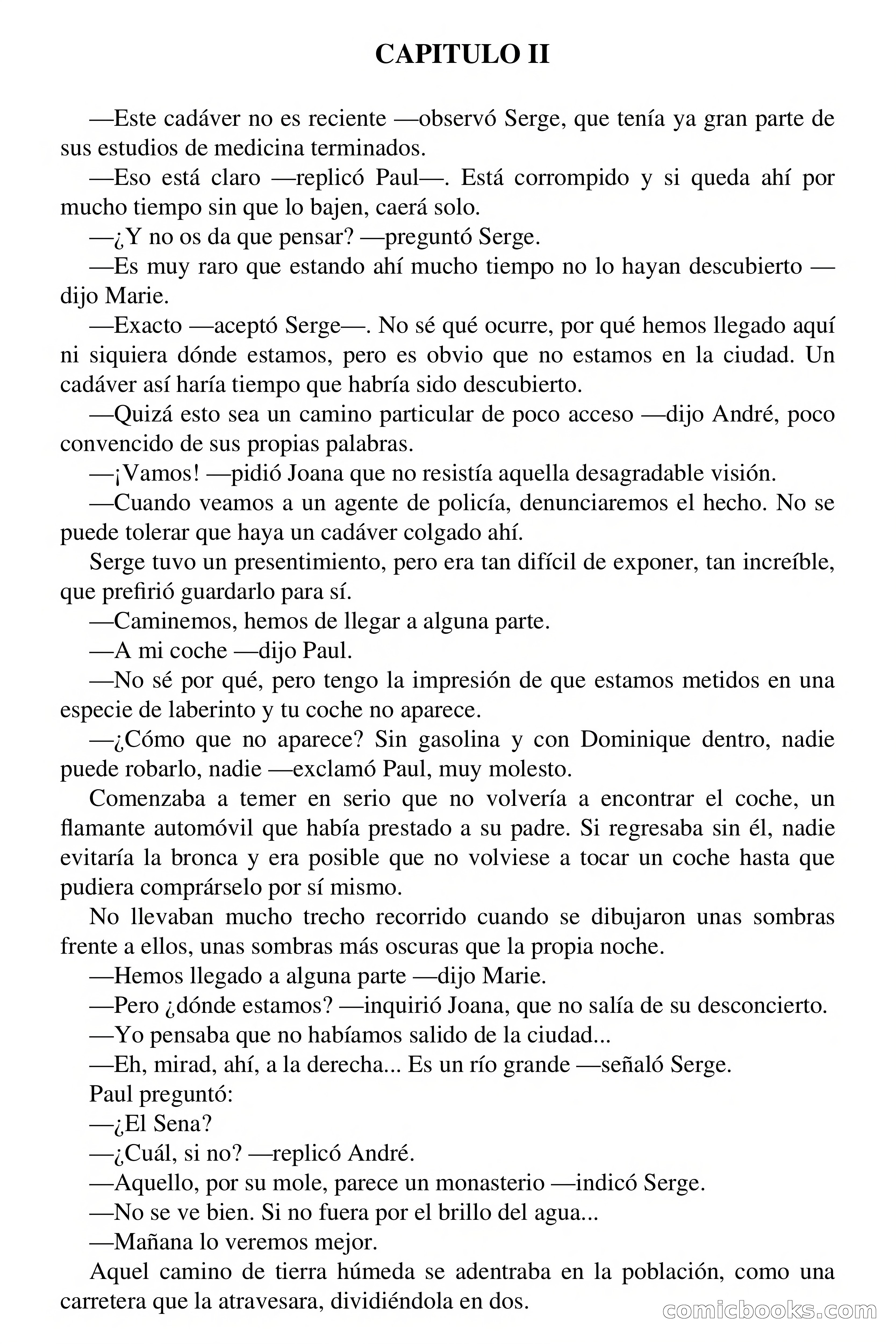 El pozo de las maldiciones — page 15 of 66