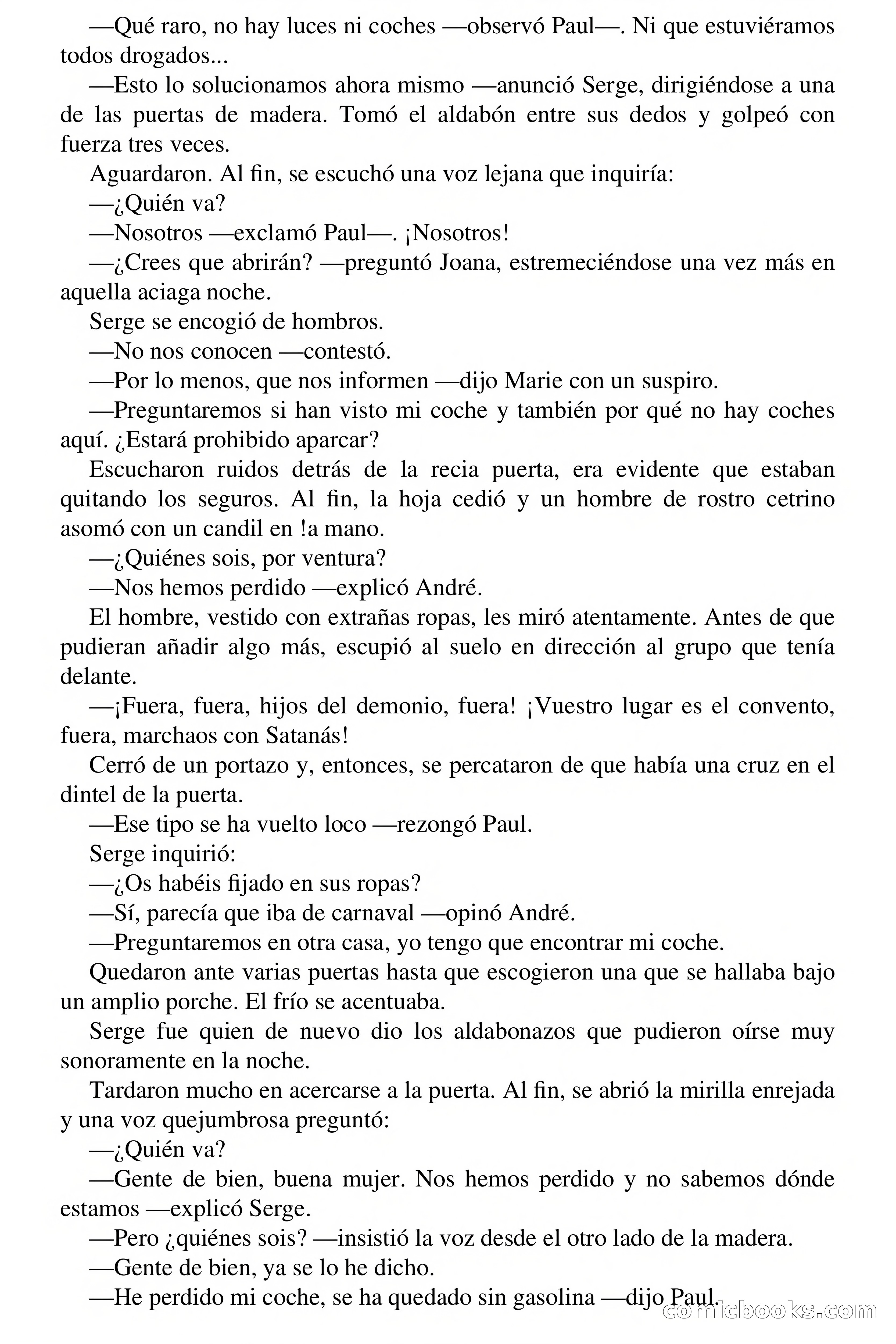 El pozo de las maldiciones — page 16 of 66