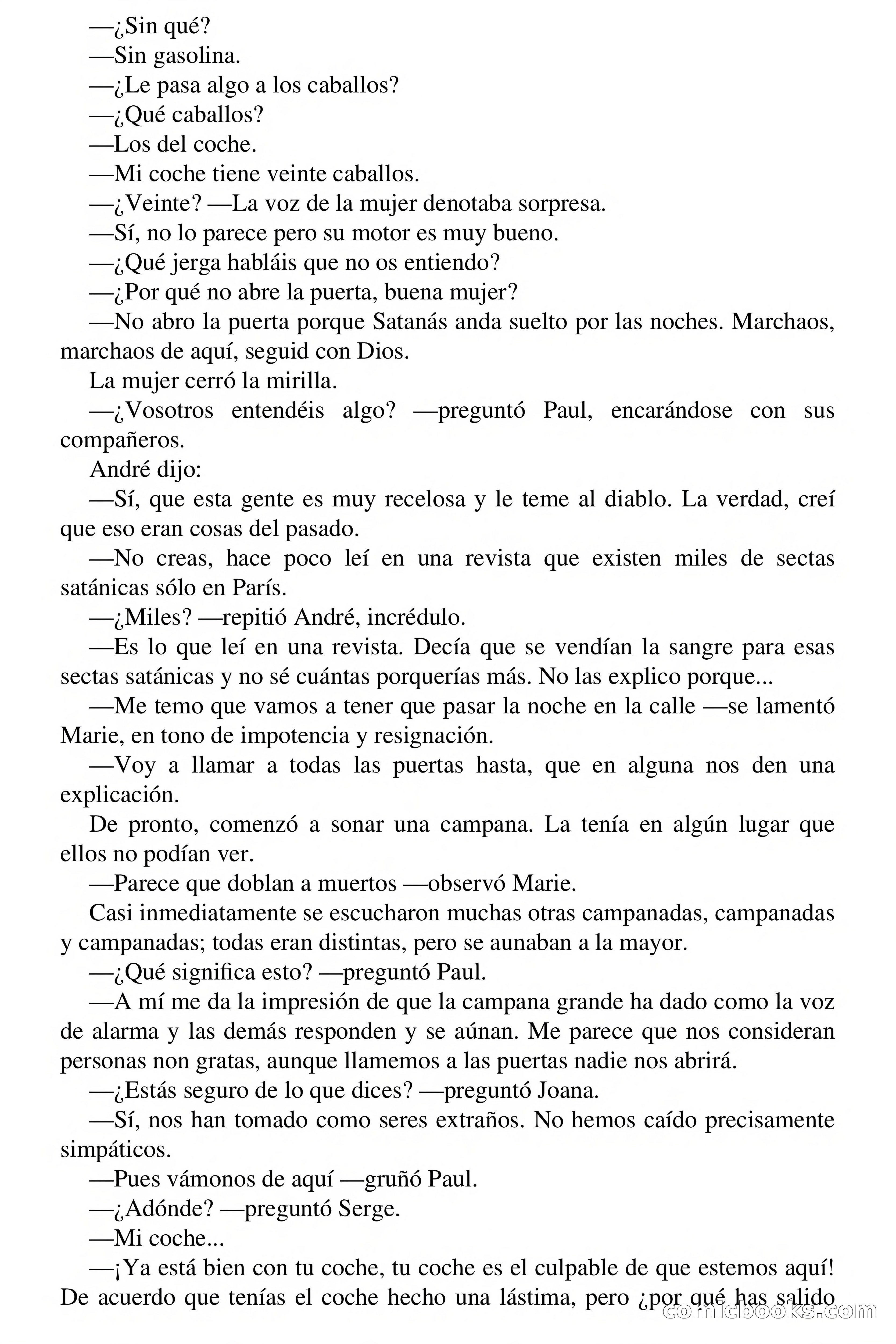 El pozo de las maldiciones — page 17 of 66