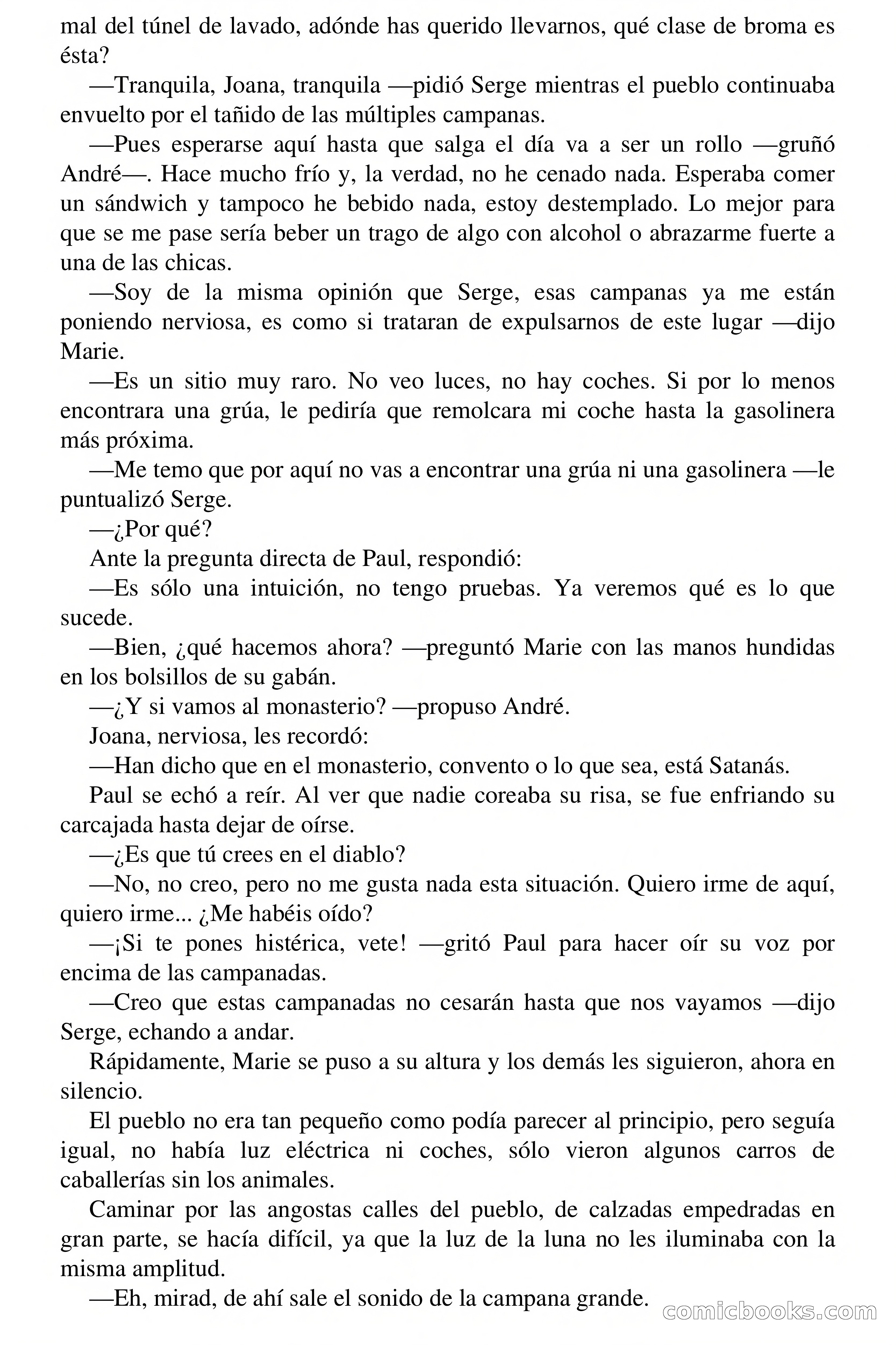 El pozo de las maldiciones — page 18 of 66