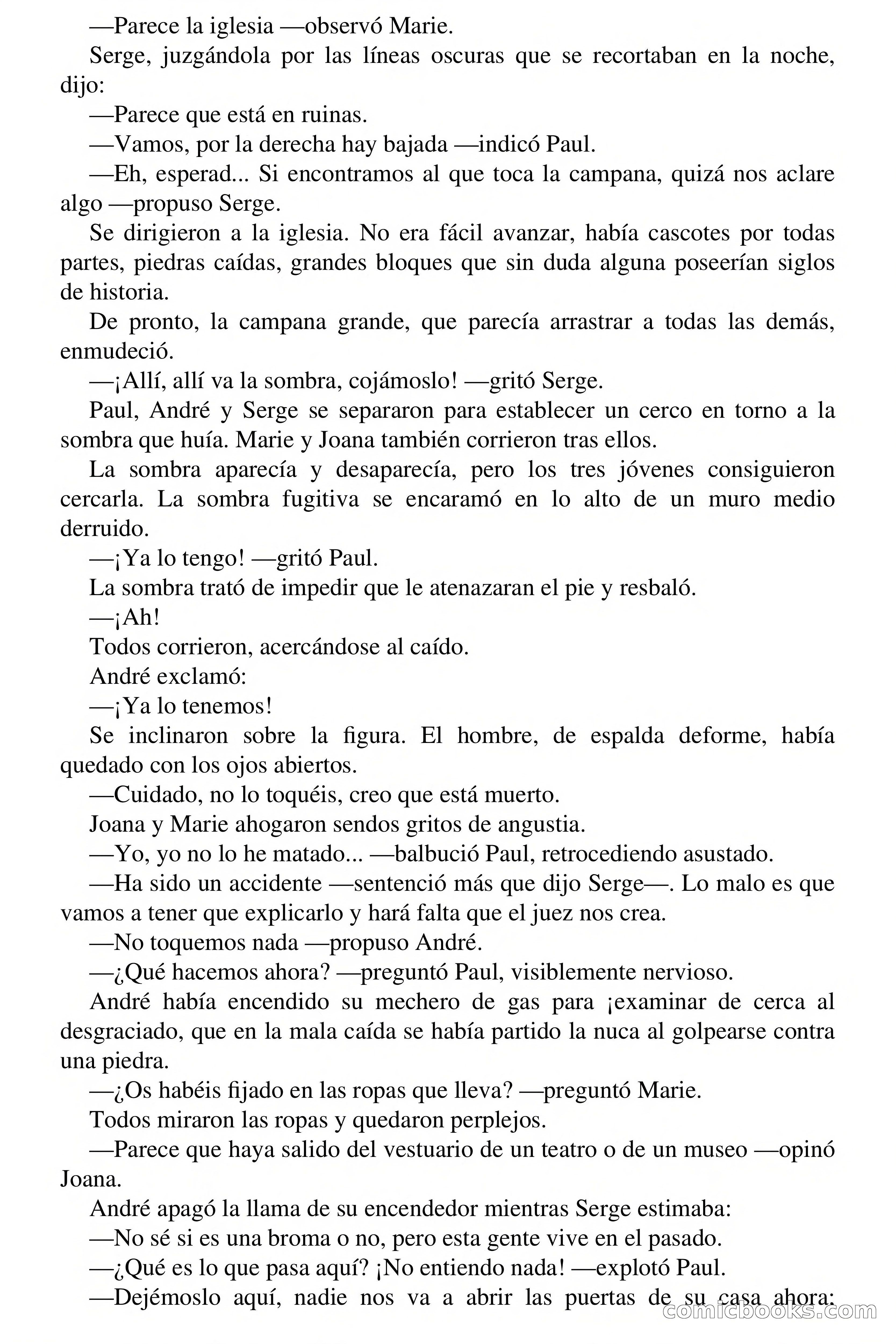 El pozo de las maldiciones — page 19 of 66