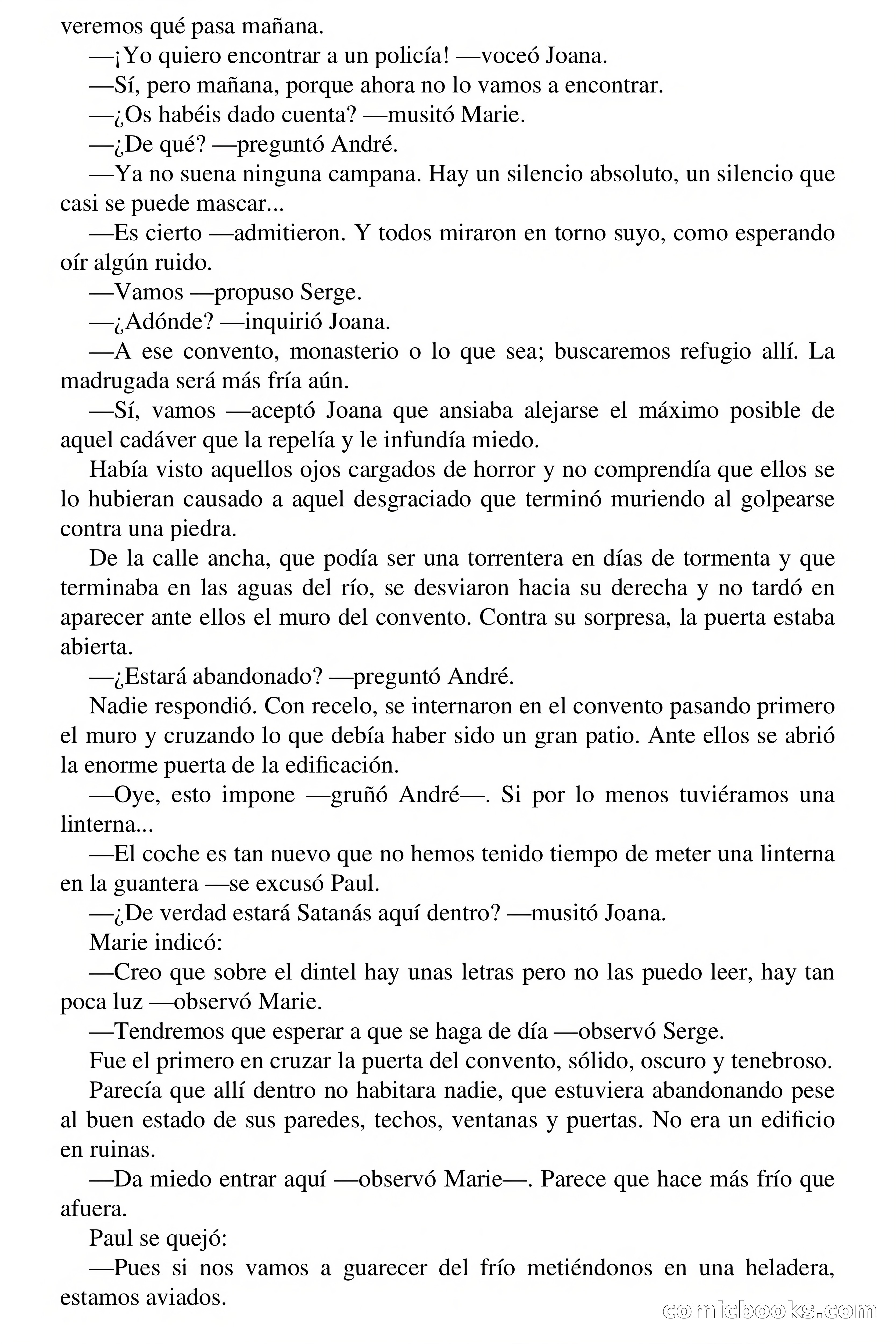 El pozo de las maldiciones — page 20 of 66
