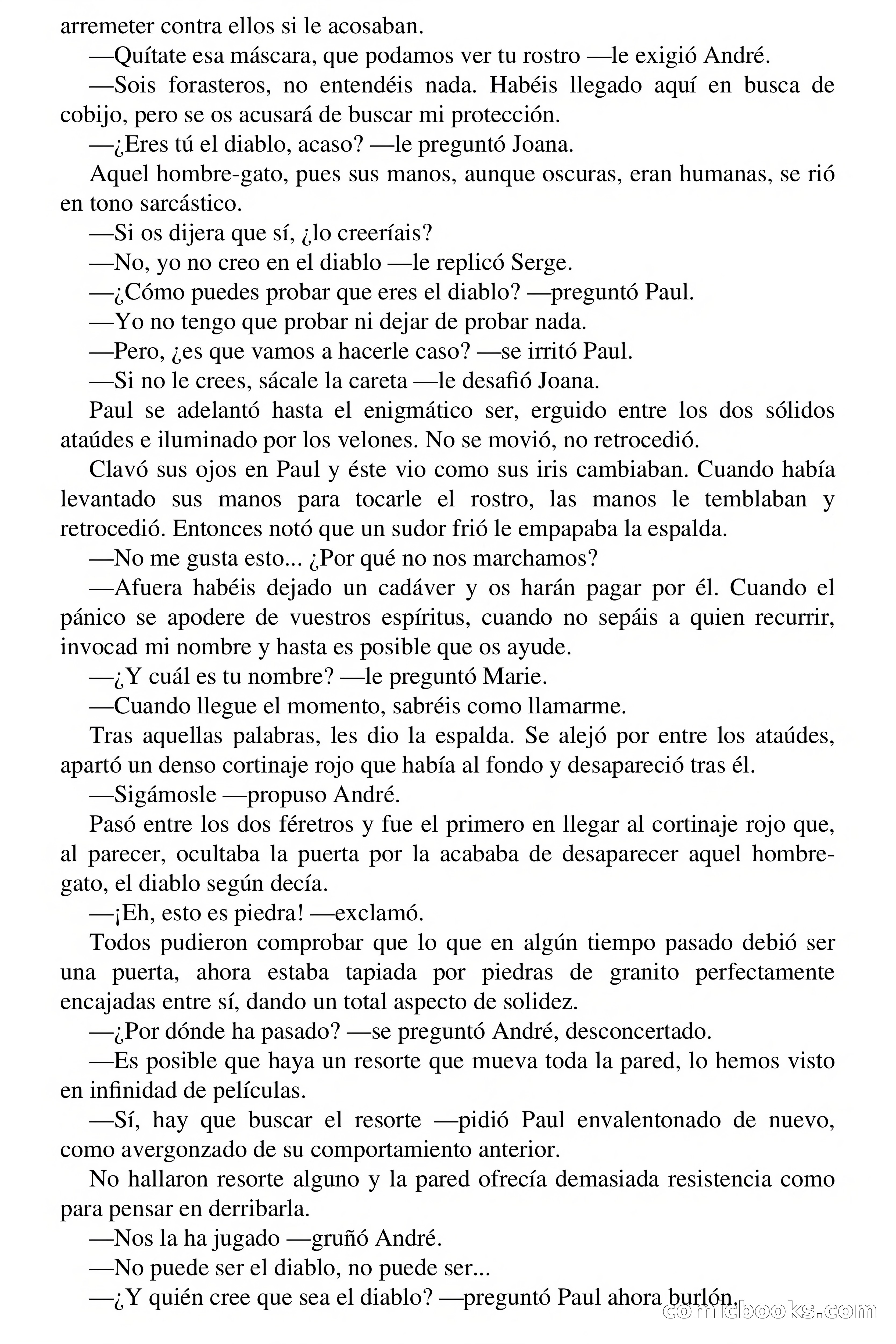El pozo de las maldiciones — page 22 of 66