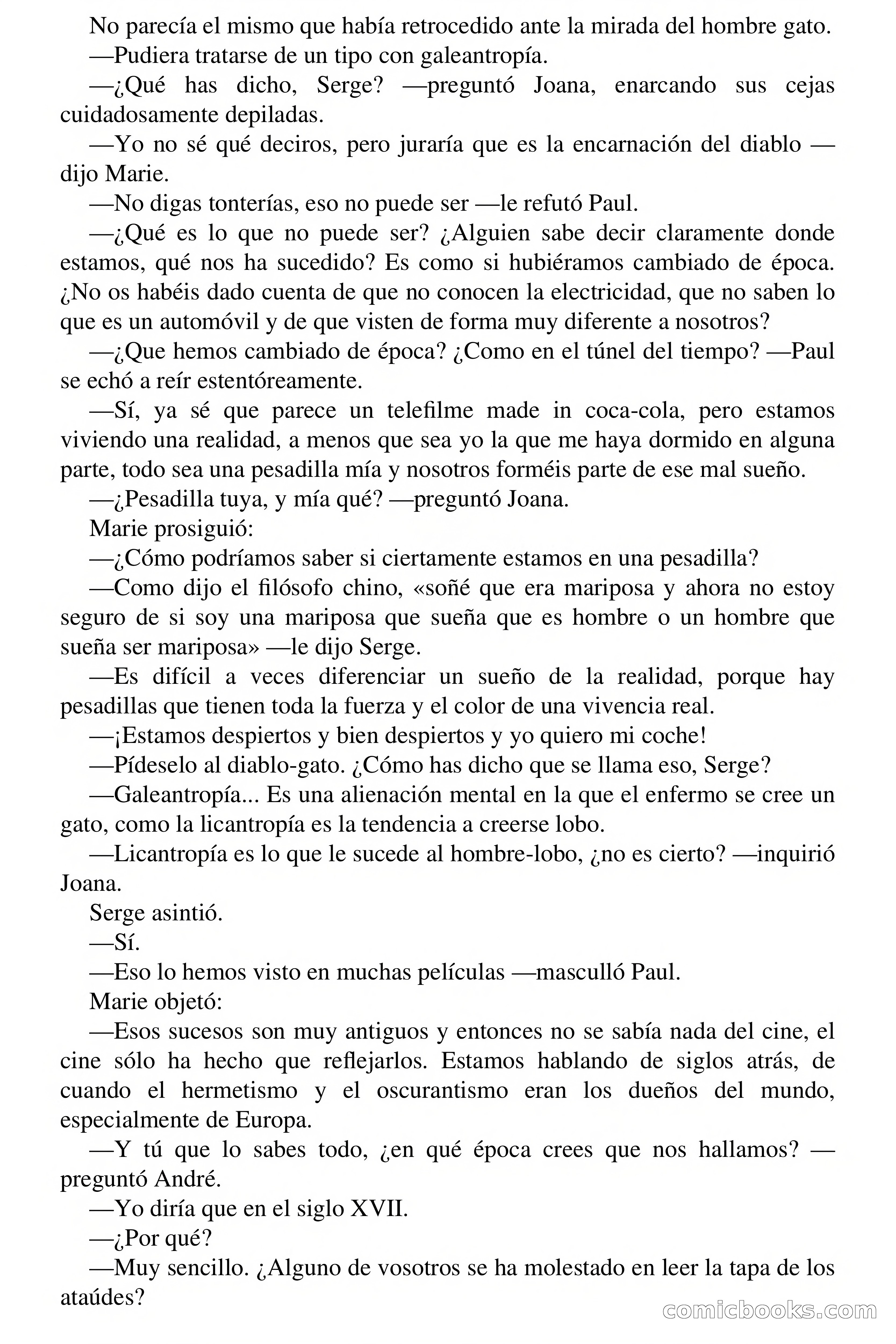 El pozo de las maldiciones — page 23 of 66