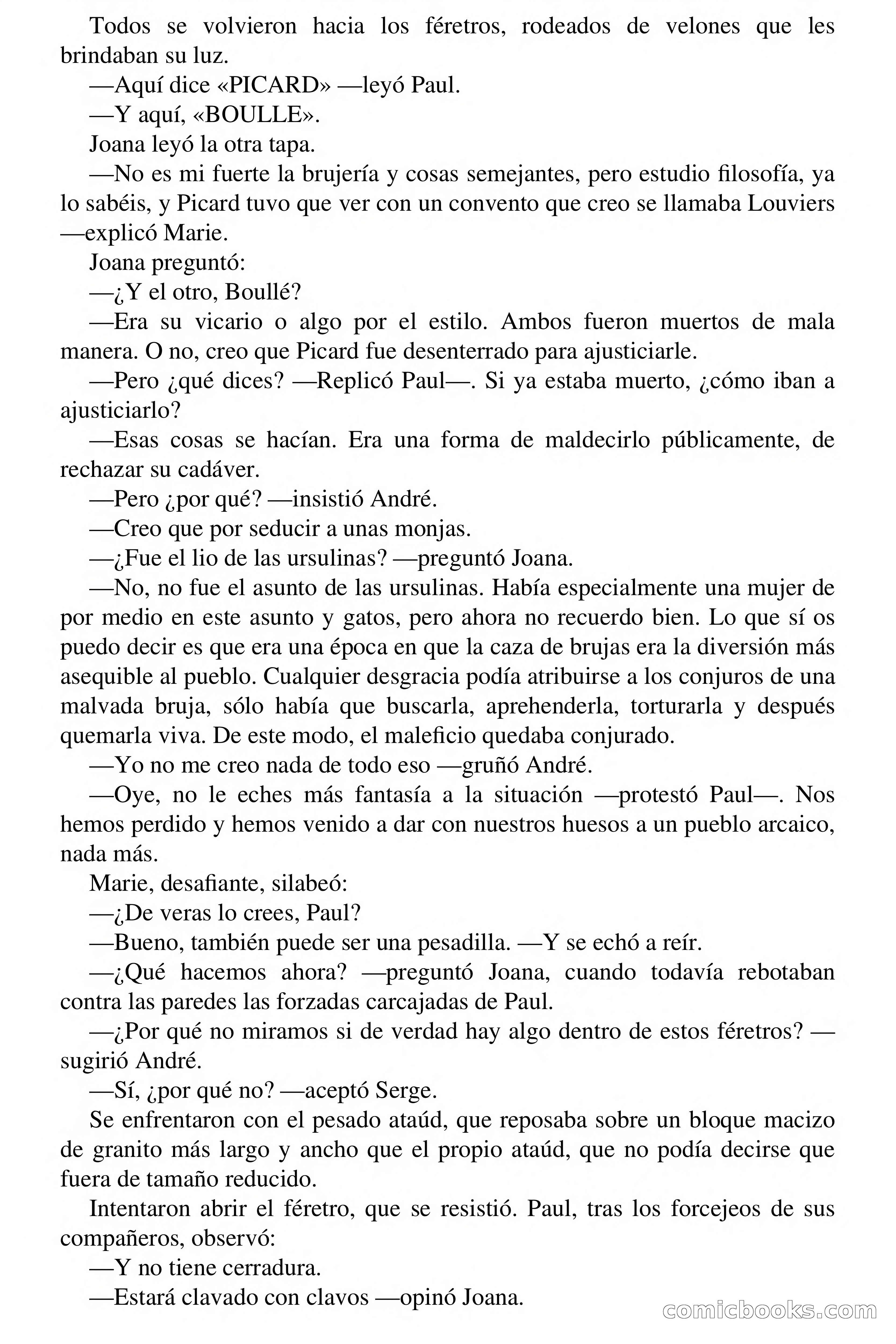 El pozo de las maldiciones — page 24 of 66