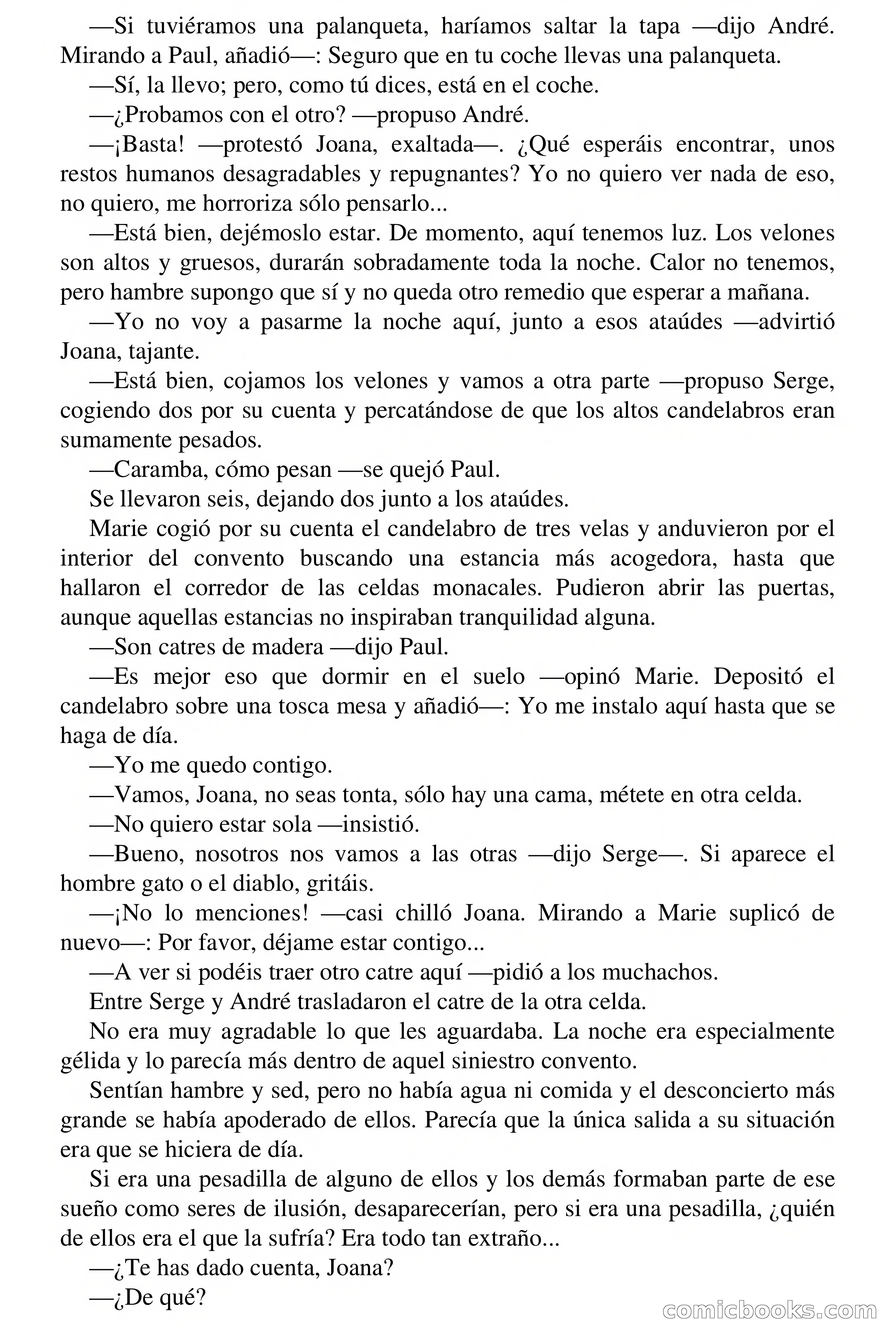 El pozo de las maldiciones — page 25 of 66