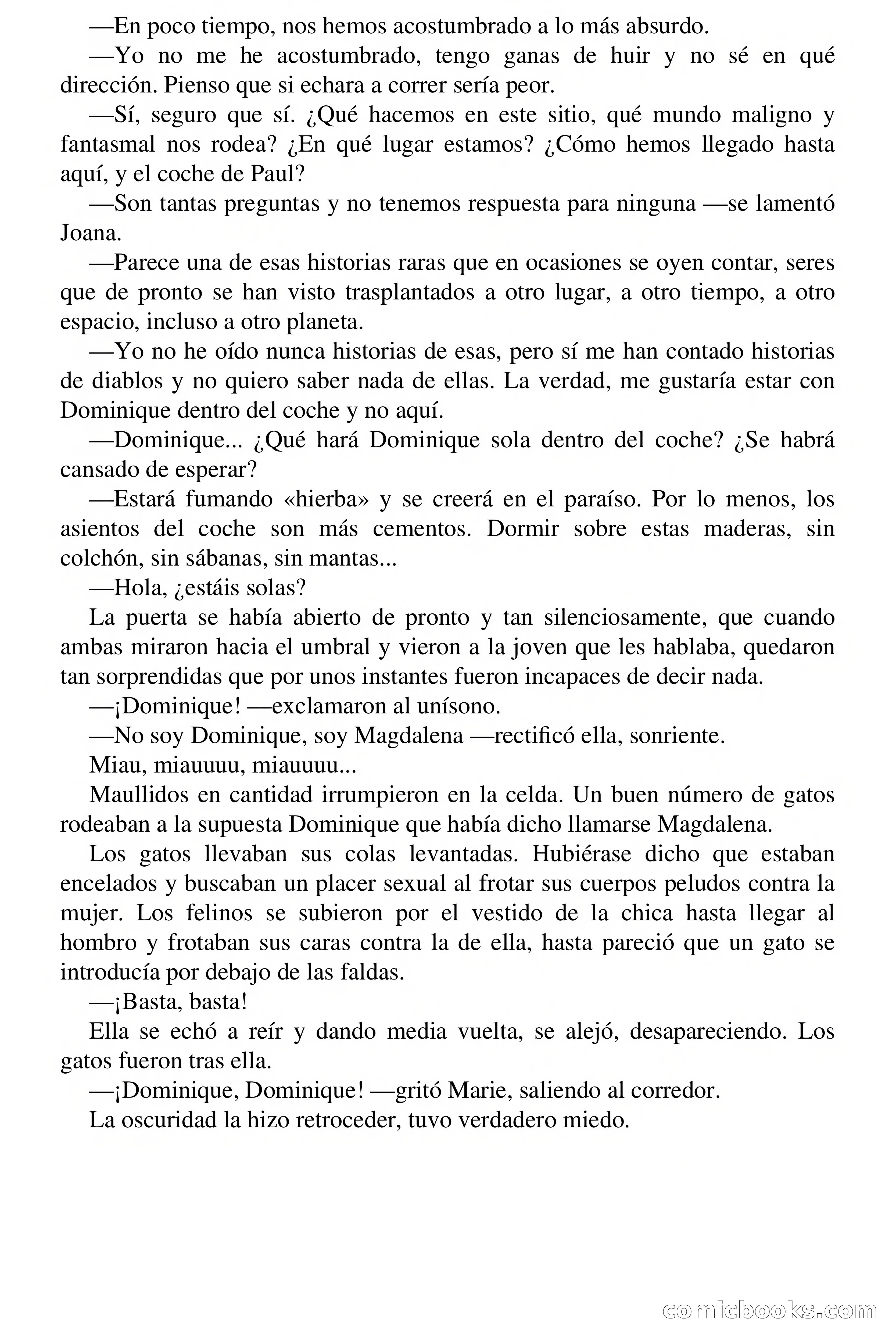 El pozo de las maldiciones — page 26 of 66