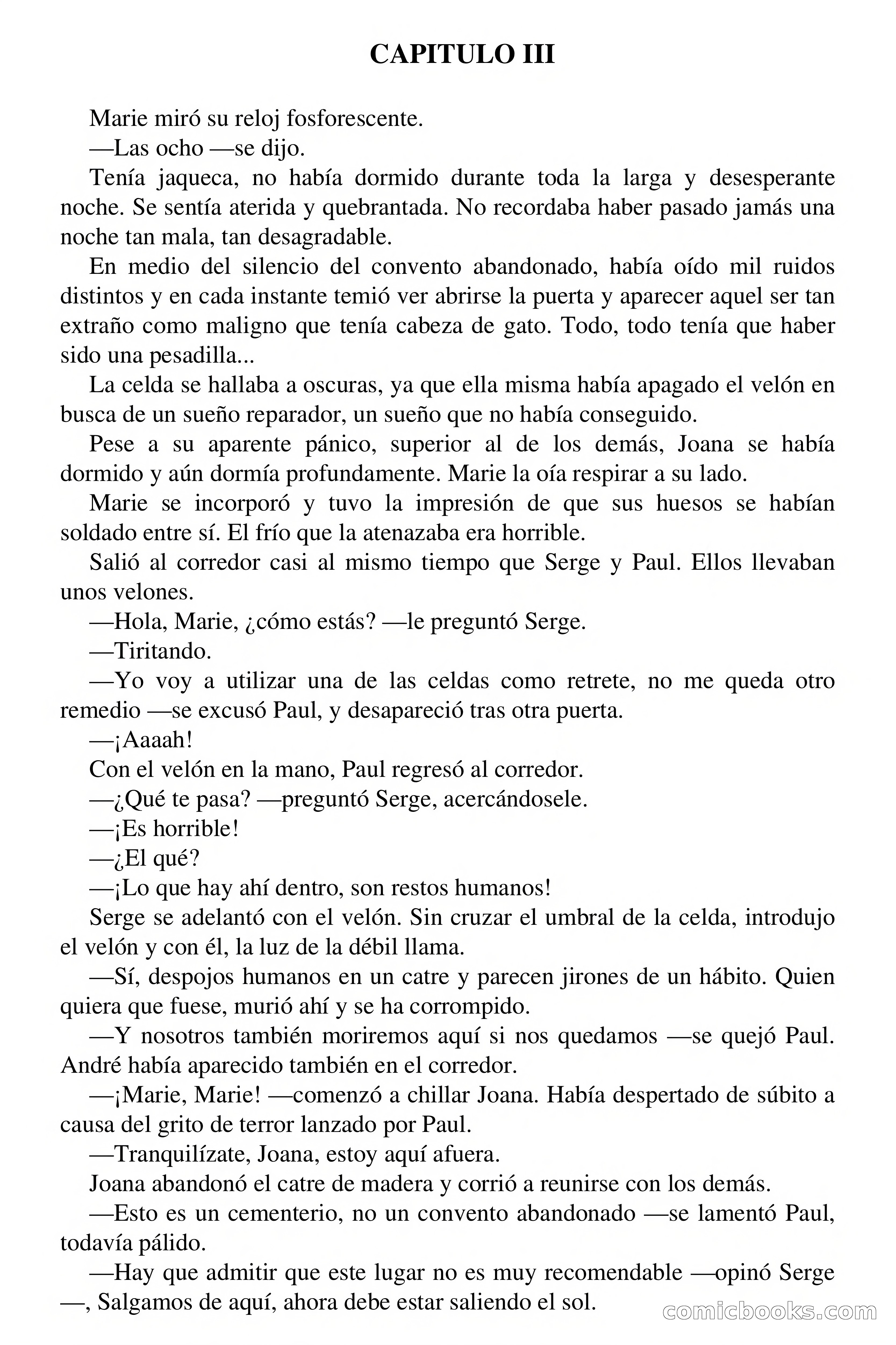 El pozo de las maldiciones — page 27 of 66