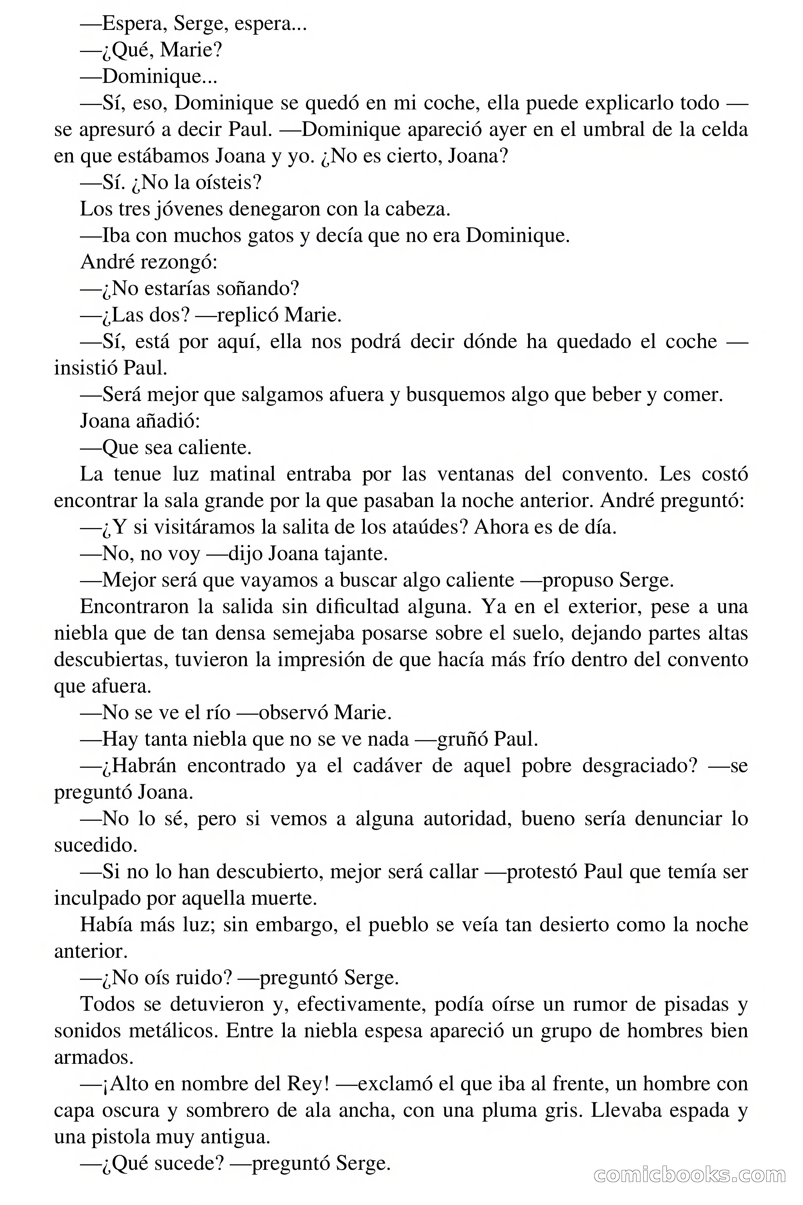 El pozo de las maldiciones — page 28 of 66