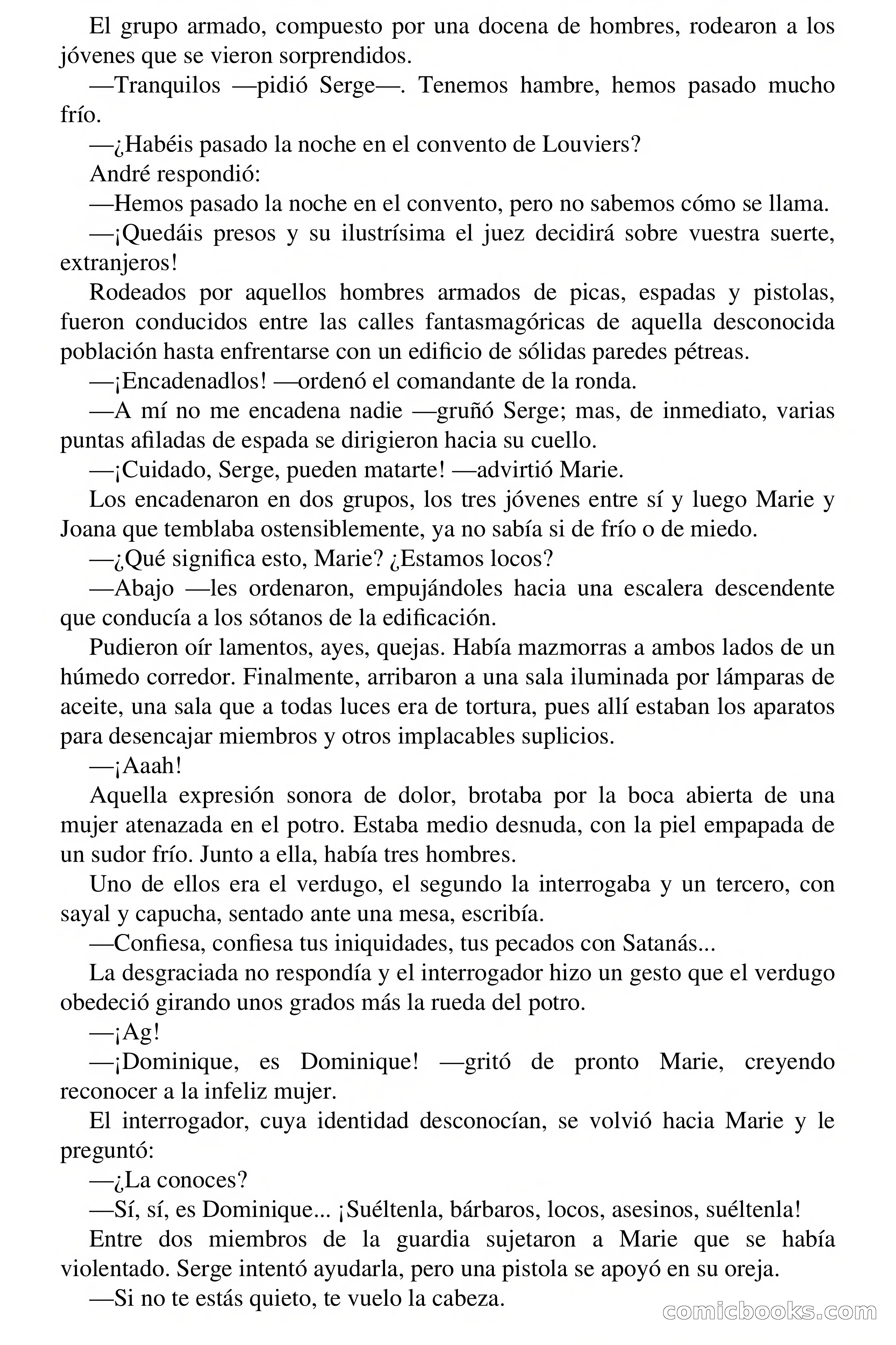 El pozo de las maldiciones — page 29 of 66