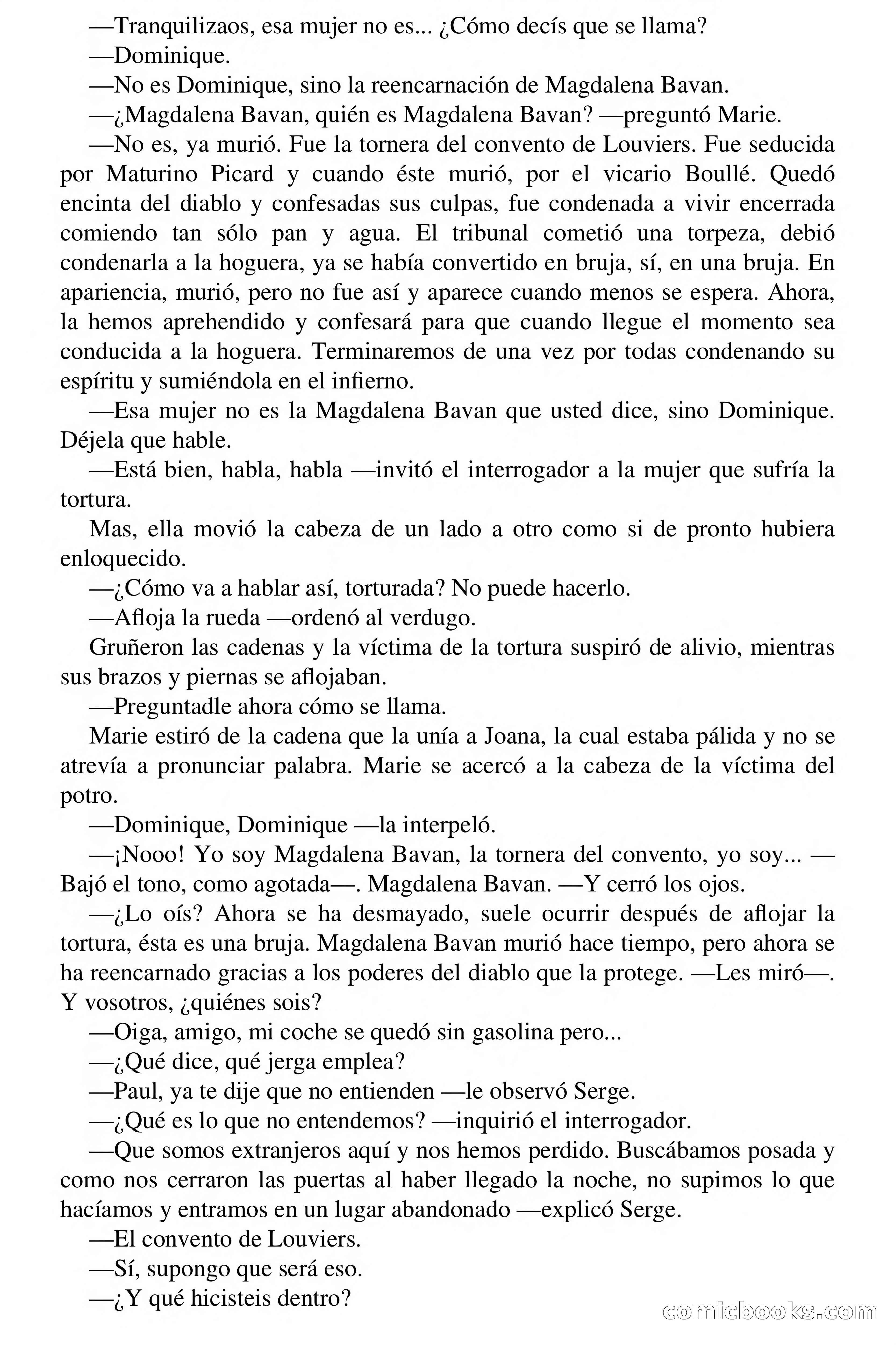 El pozo de las maldiciones — page 30 of 66
