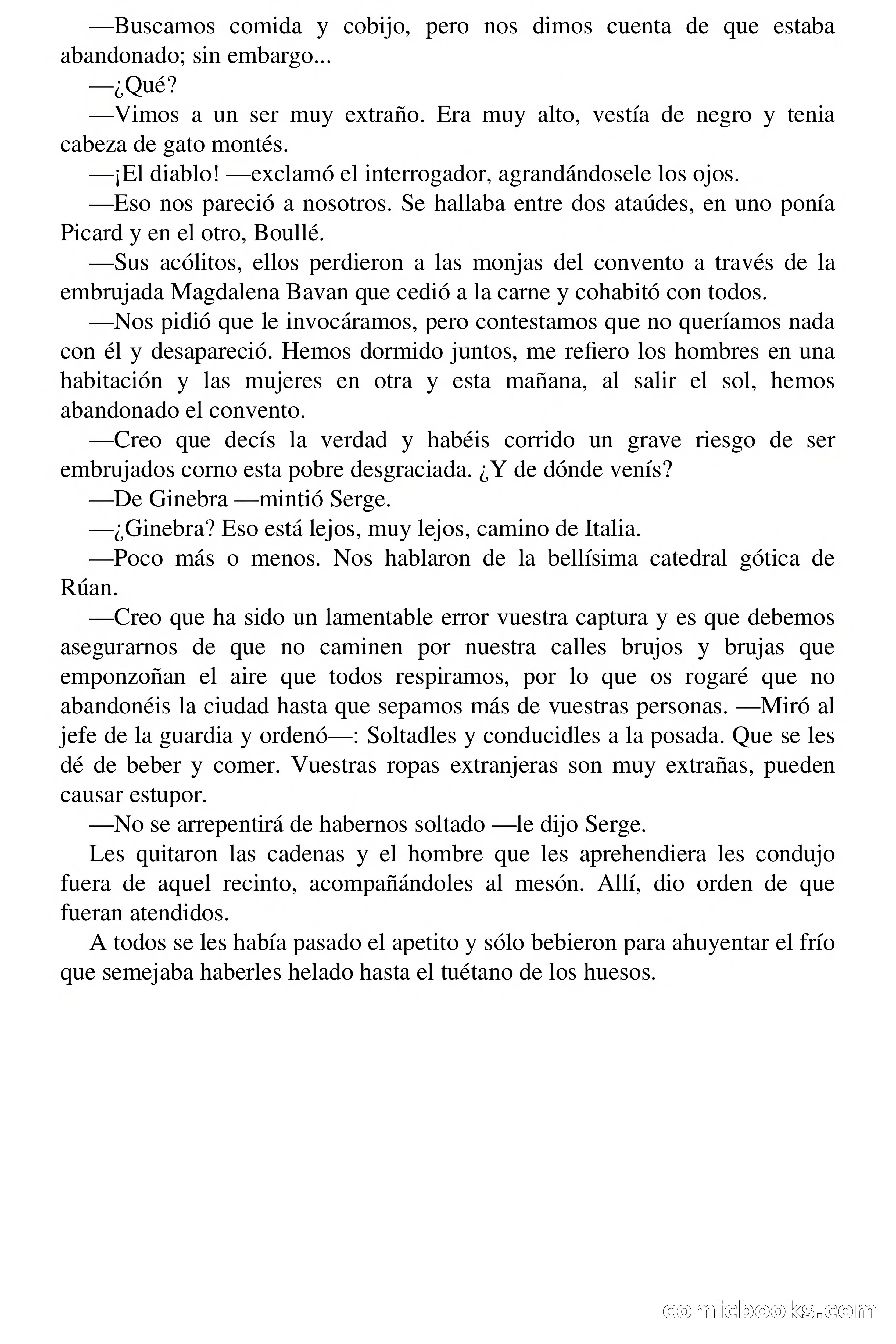 El pozo de las maldiciones — page 31 of 66