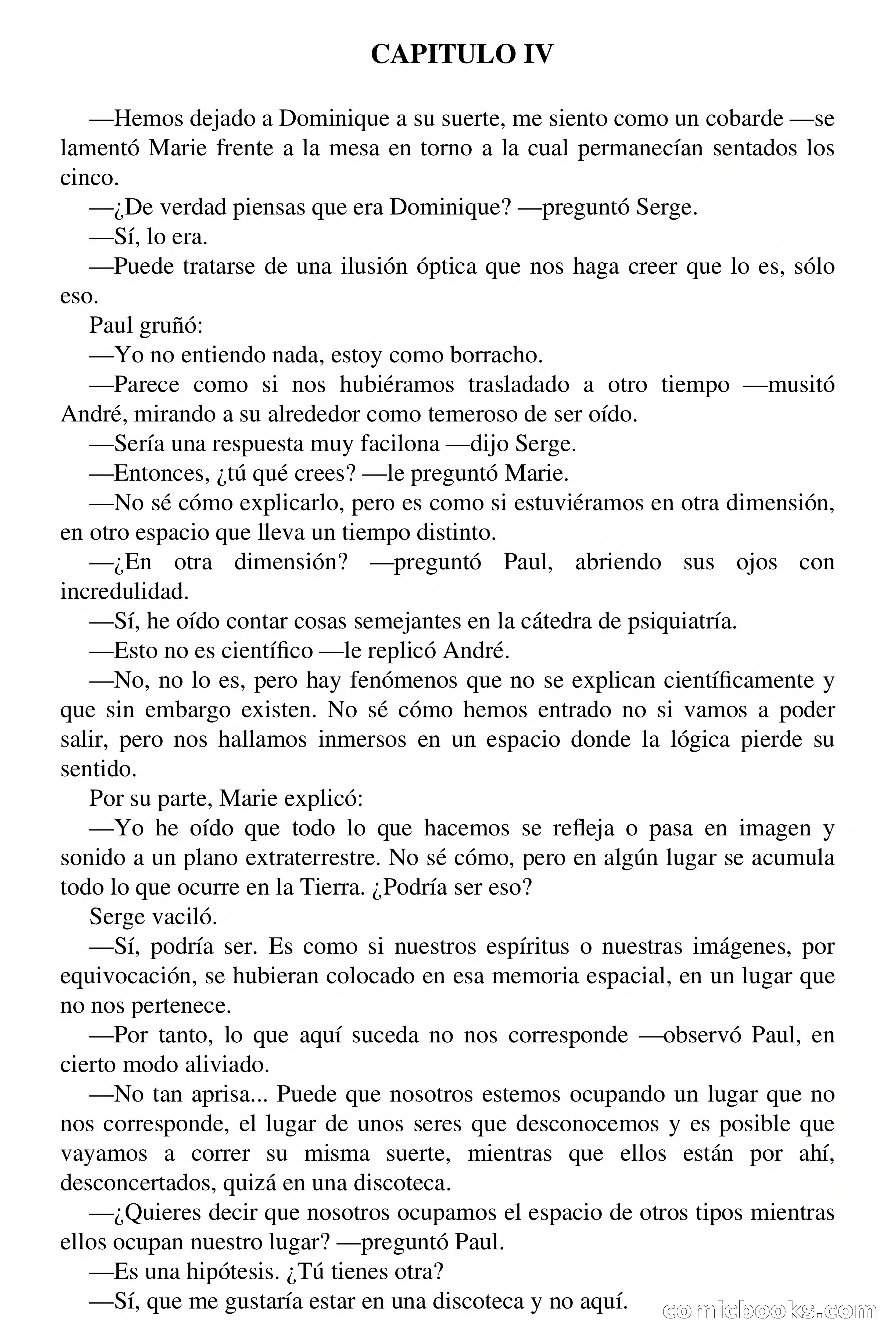 El pozo de las maldiciones — page 32 of 66