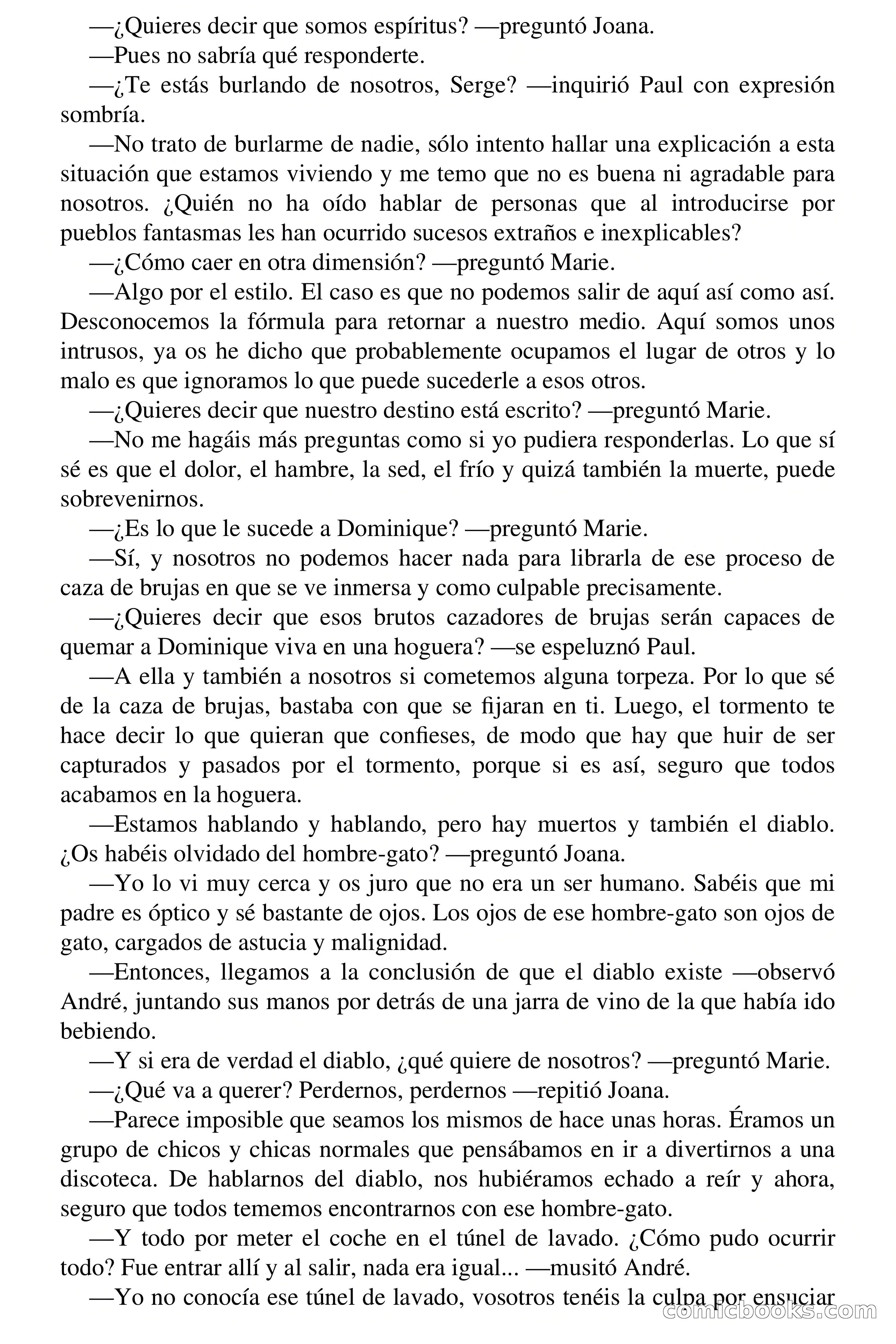 El pozo de las maldiciones — page 33 of 66