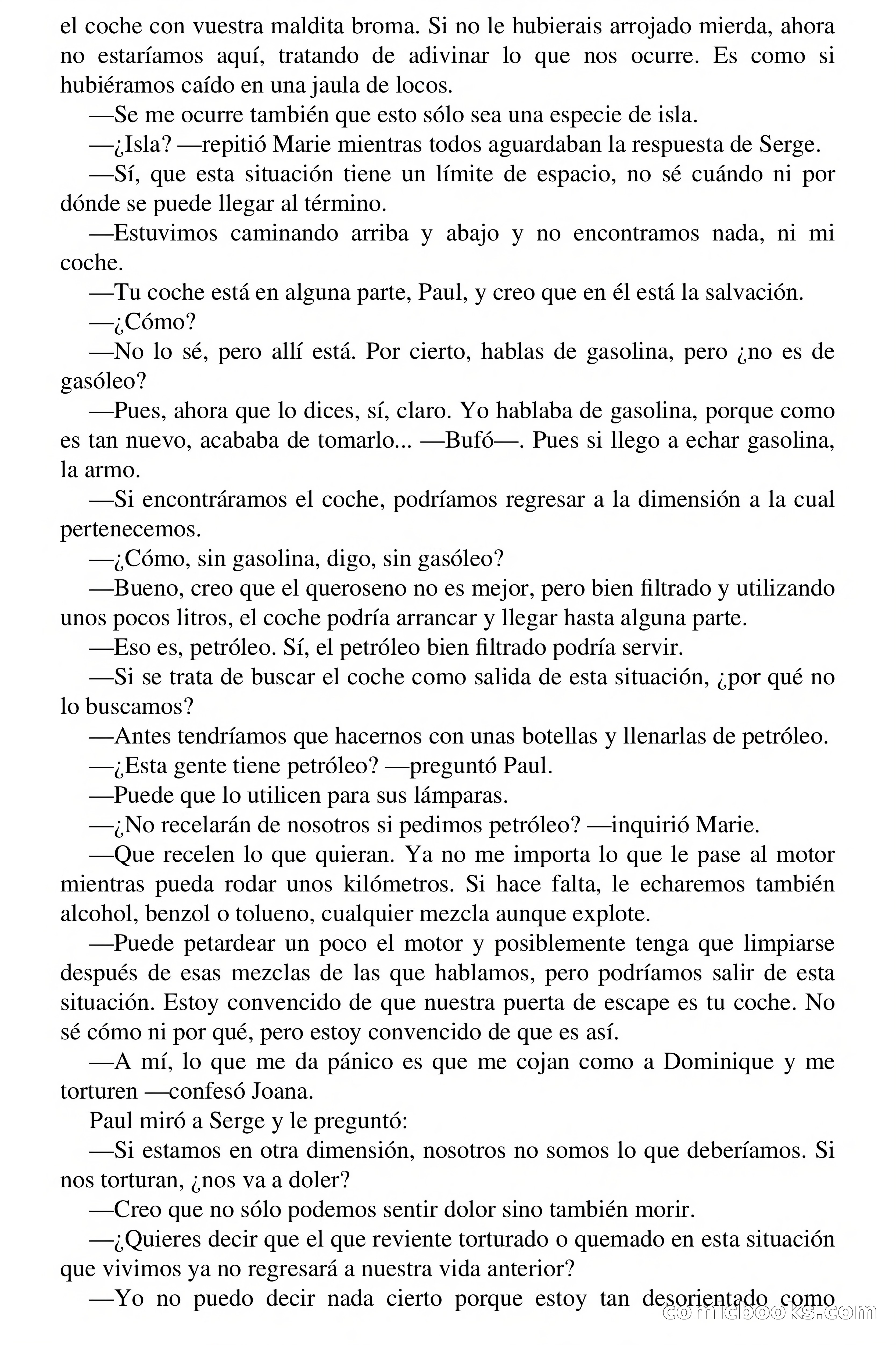El pozo de las maldiciones — page 34 of 66