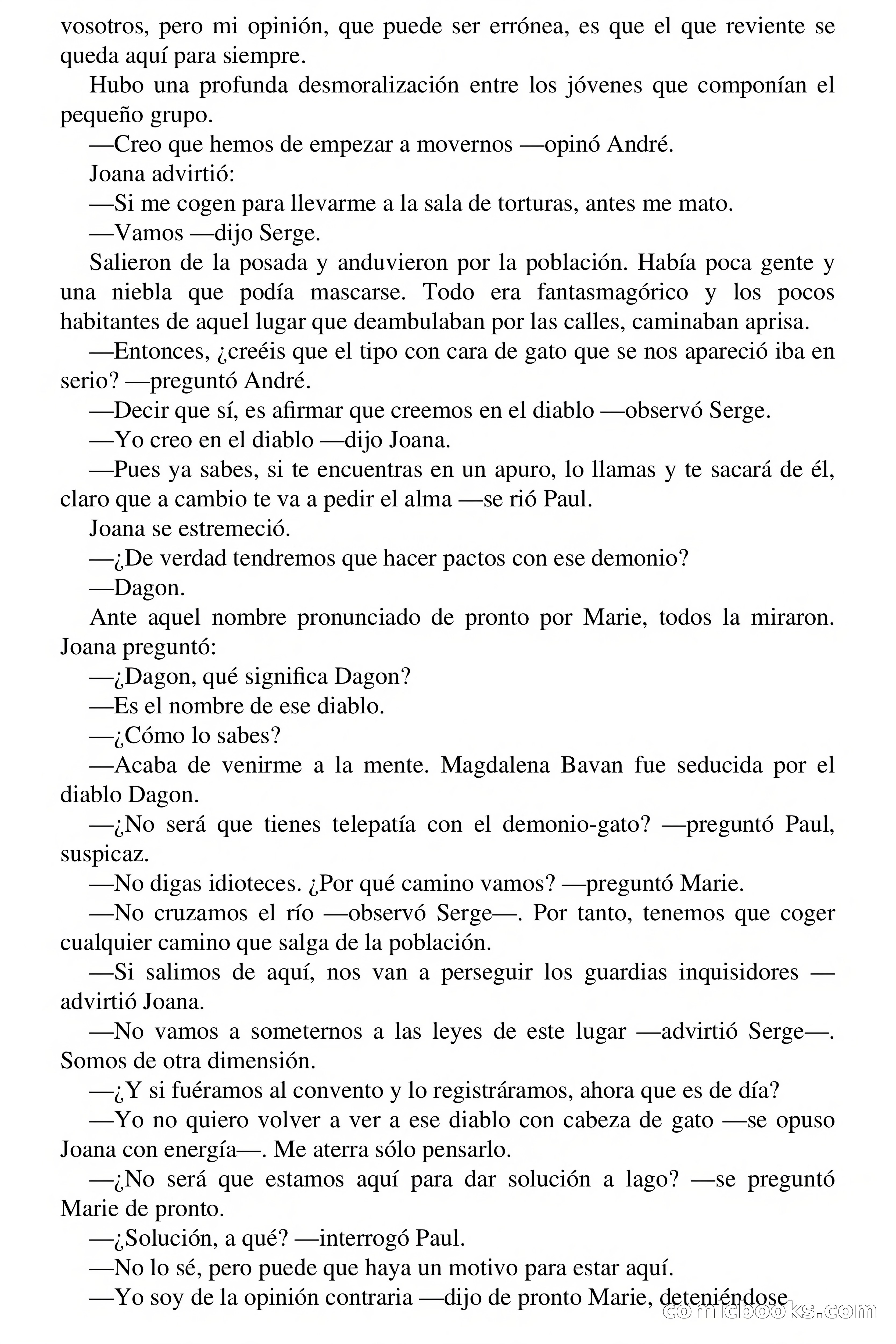 El pozo de las maldiciones — page 35 of 66