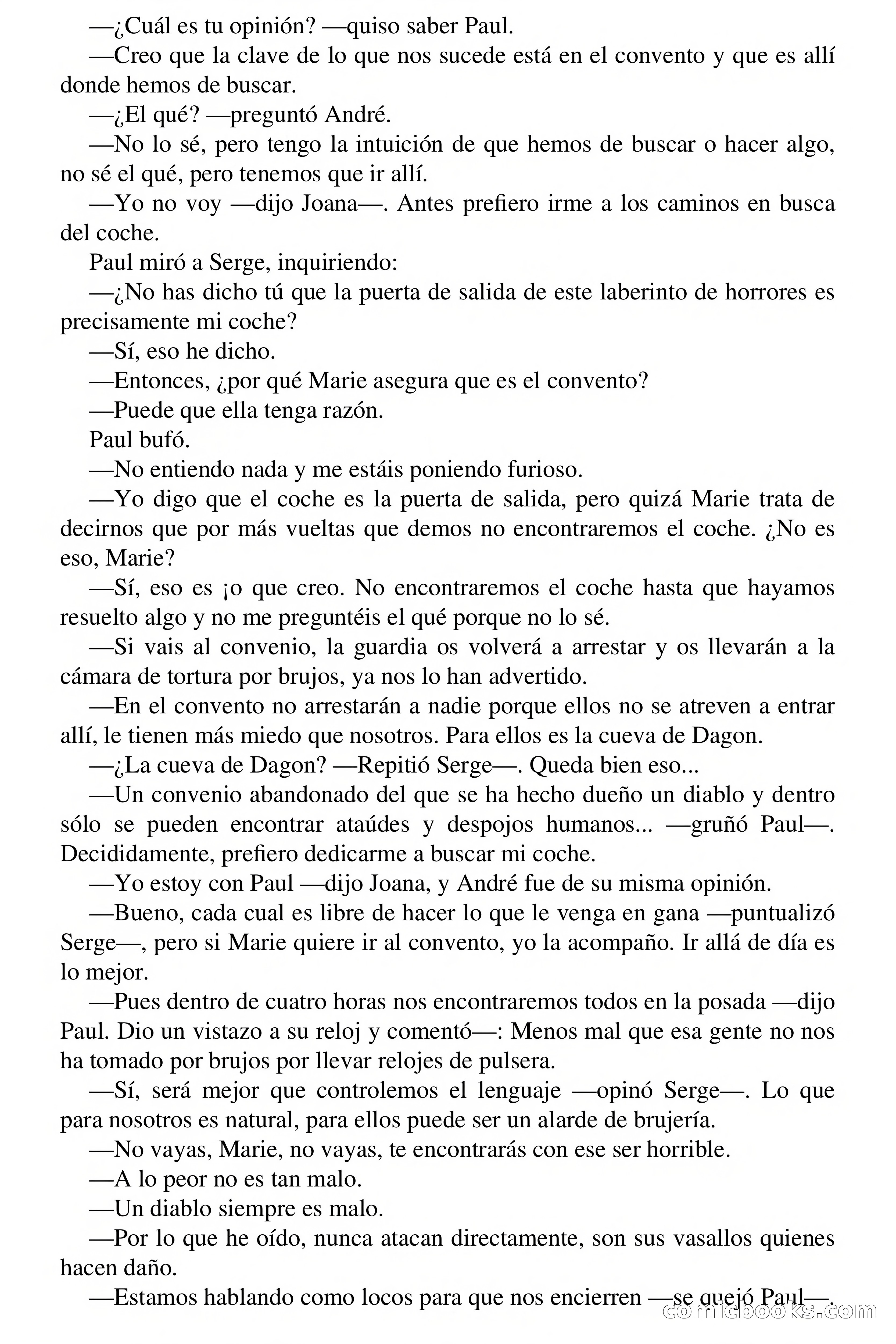 El pozo de las maldiciones — page 36 of 66