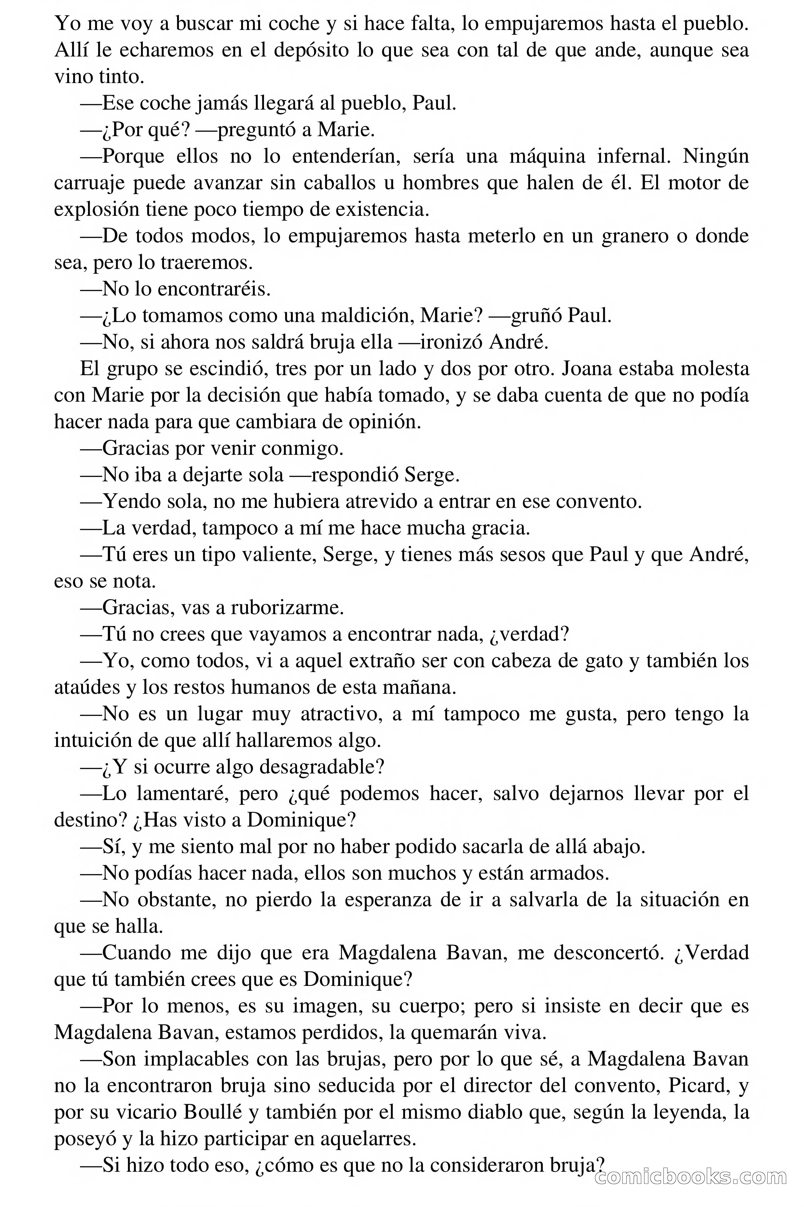 El pozo de las maldiciones — page 37 of 66